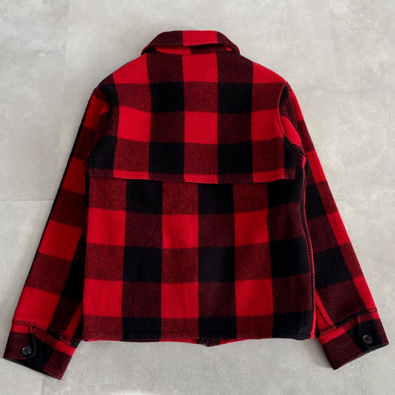 Wool rich ウールリッチ USA製 バッファローチェック ウールジャケット
