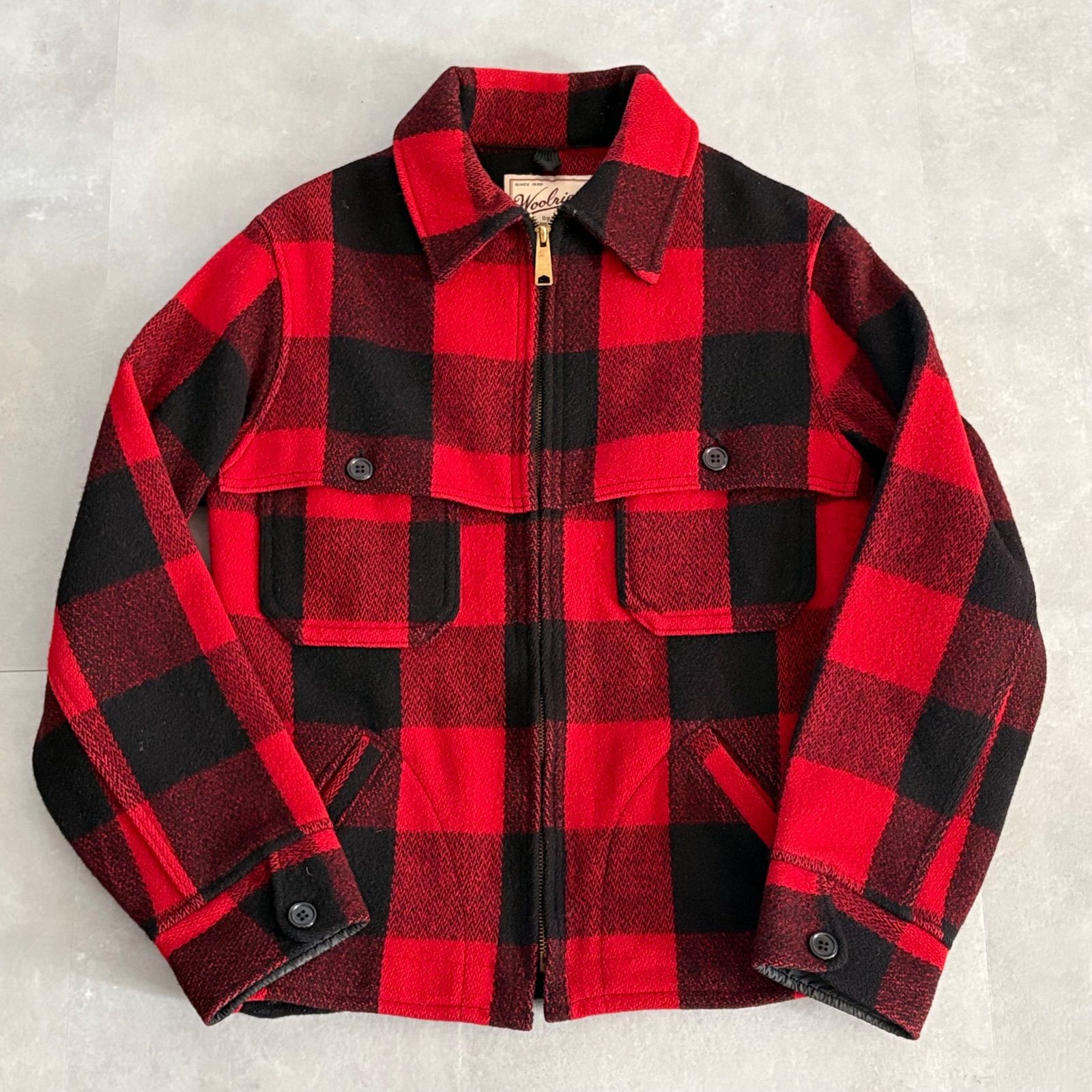 Wool rich ウールリッチ USA製 バッファローチェック ウールジャケット