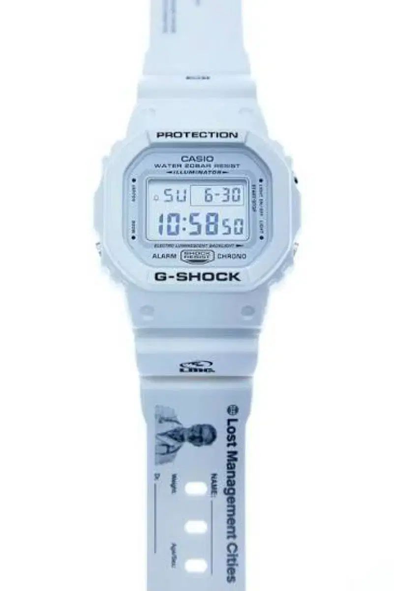  G SHOCK LMC コラボ 電子 リストウォッチ 腕時計(デジタル) 時計