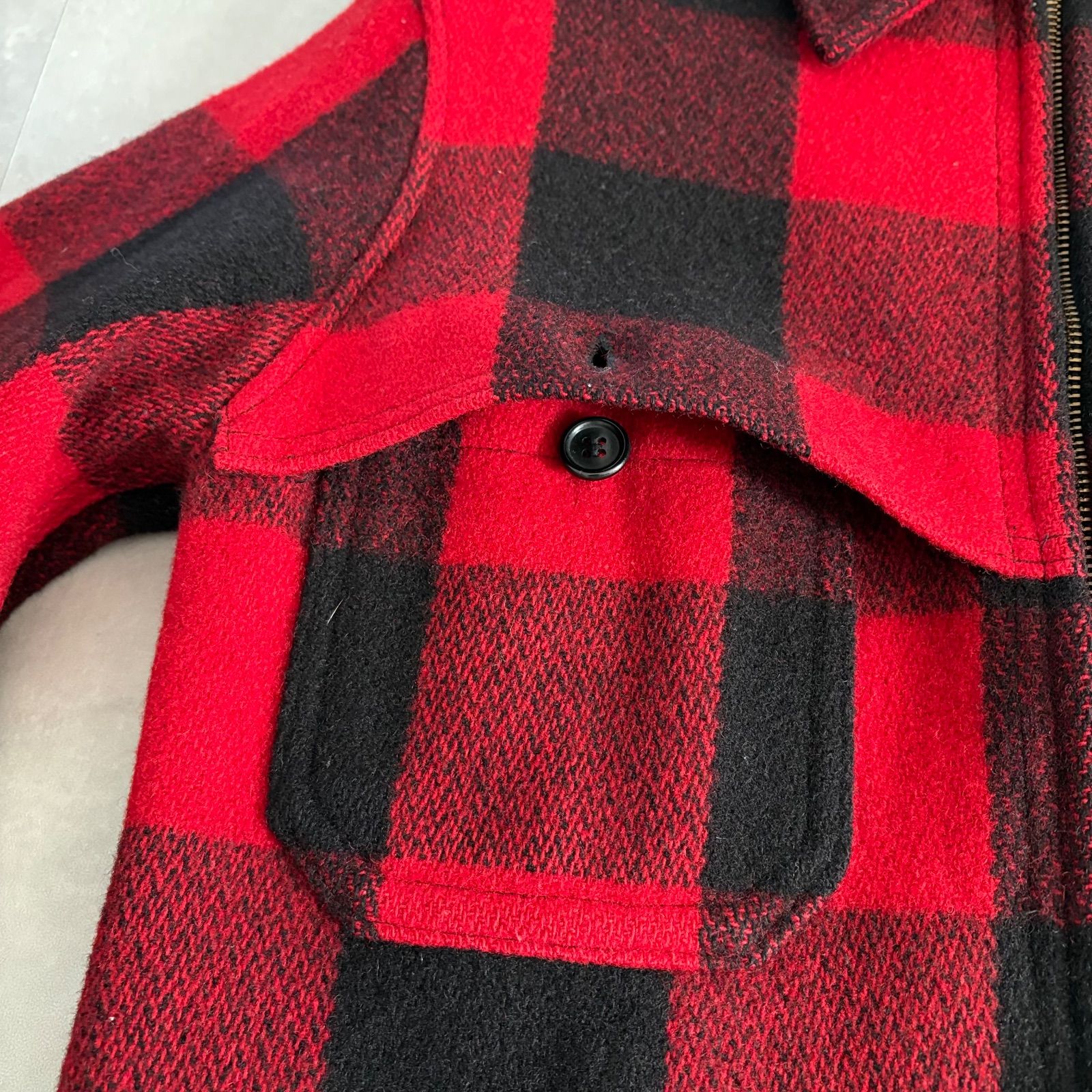 Wool rich ウールリッチ USA製 バッファローチェック ウールジャケット