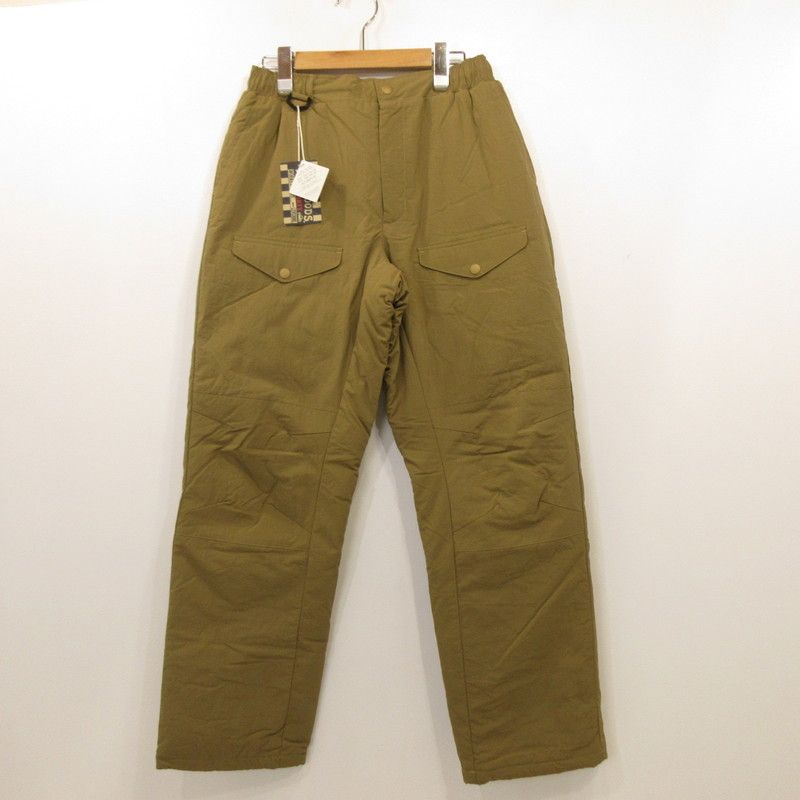 AT DIRTY | アットダーティー パンツ HIGH VOLTAGE PANTS ベージュ サイズ M 107