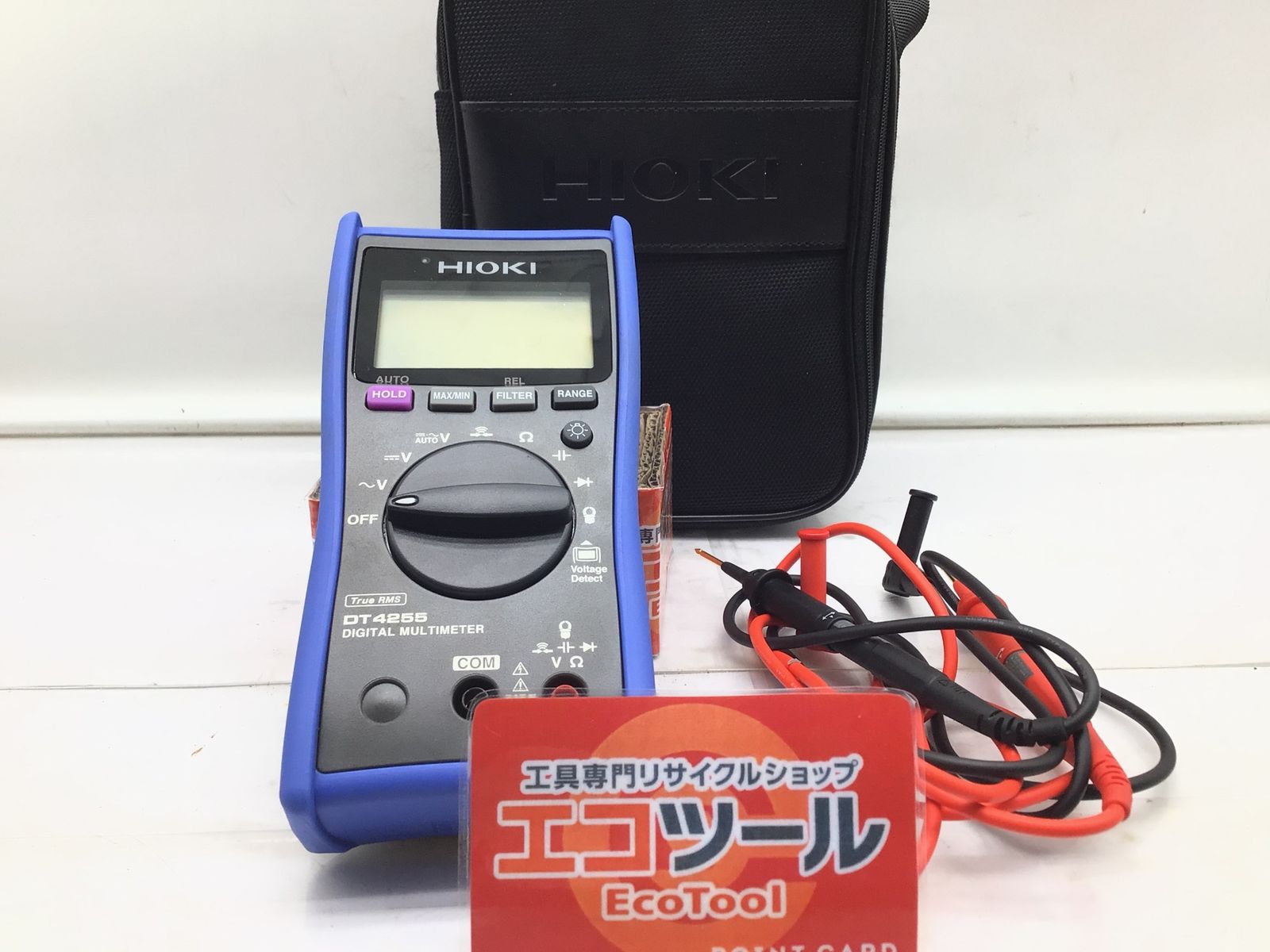 ♥に近い HIOKI|日置電機 DT 4255 デジタルマルチメータ IT_E 48 OU 笠寺 M 04