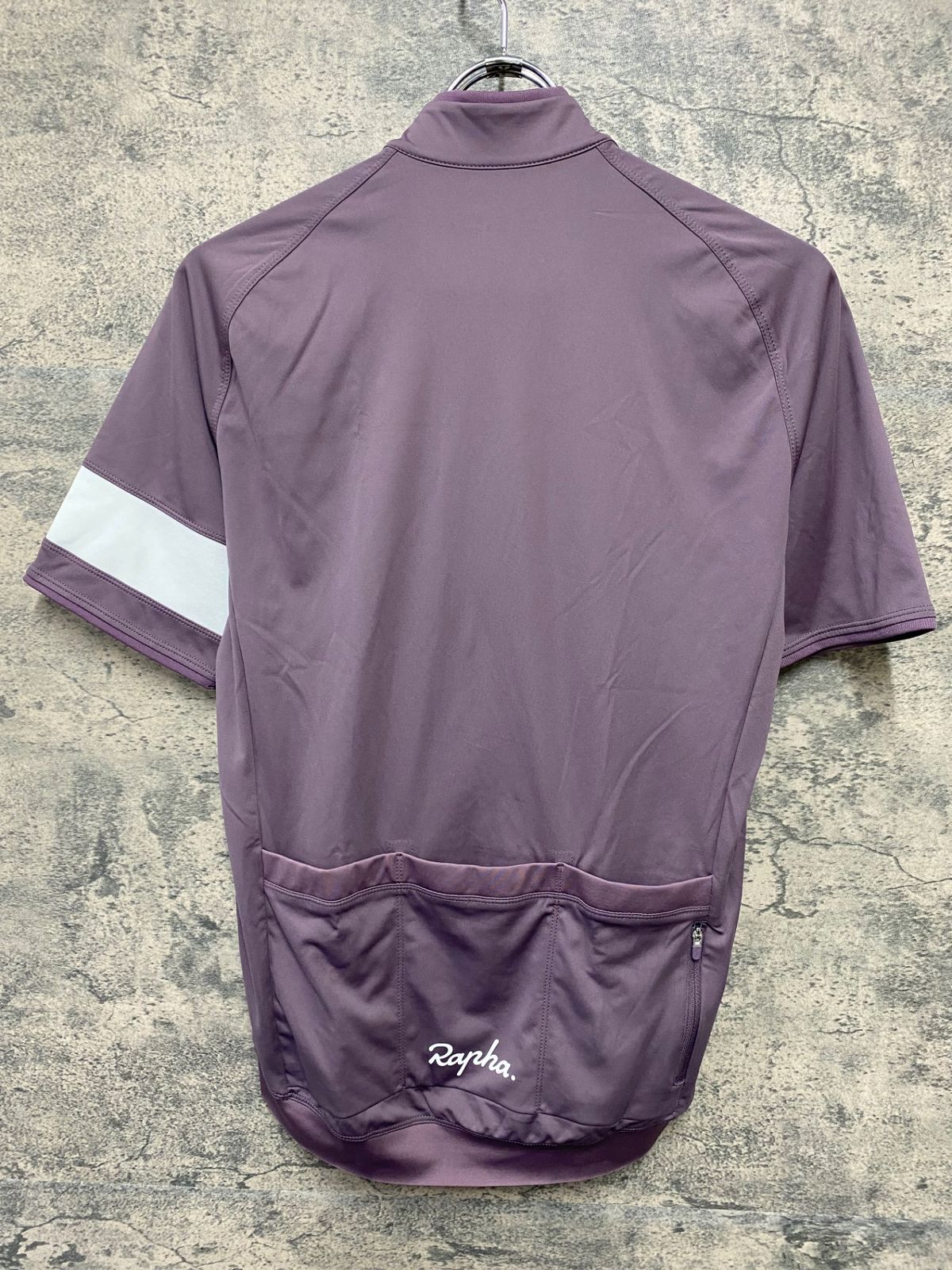 JP853 ラファ Rapha CORE JERSEY 半袖 サイクルジャージ 薄紫 M - メルカリ