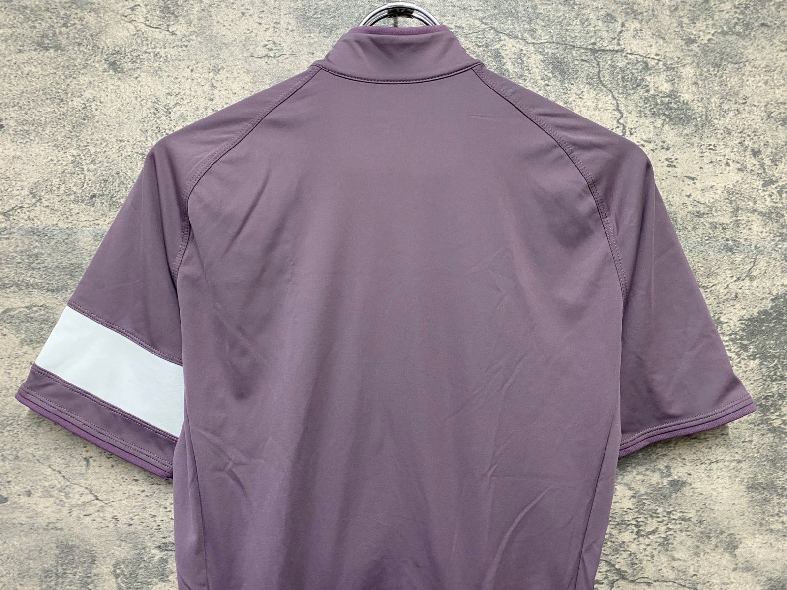 Rapha 紫 半袖サイクルジャージ JP853 ラファ Rapha CORE JERSEY 半袖 サイクルジャージ 薄紫 M - メルカリ