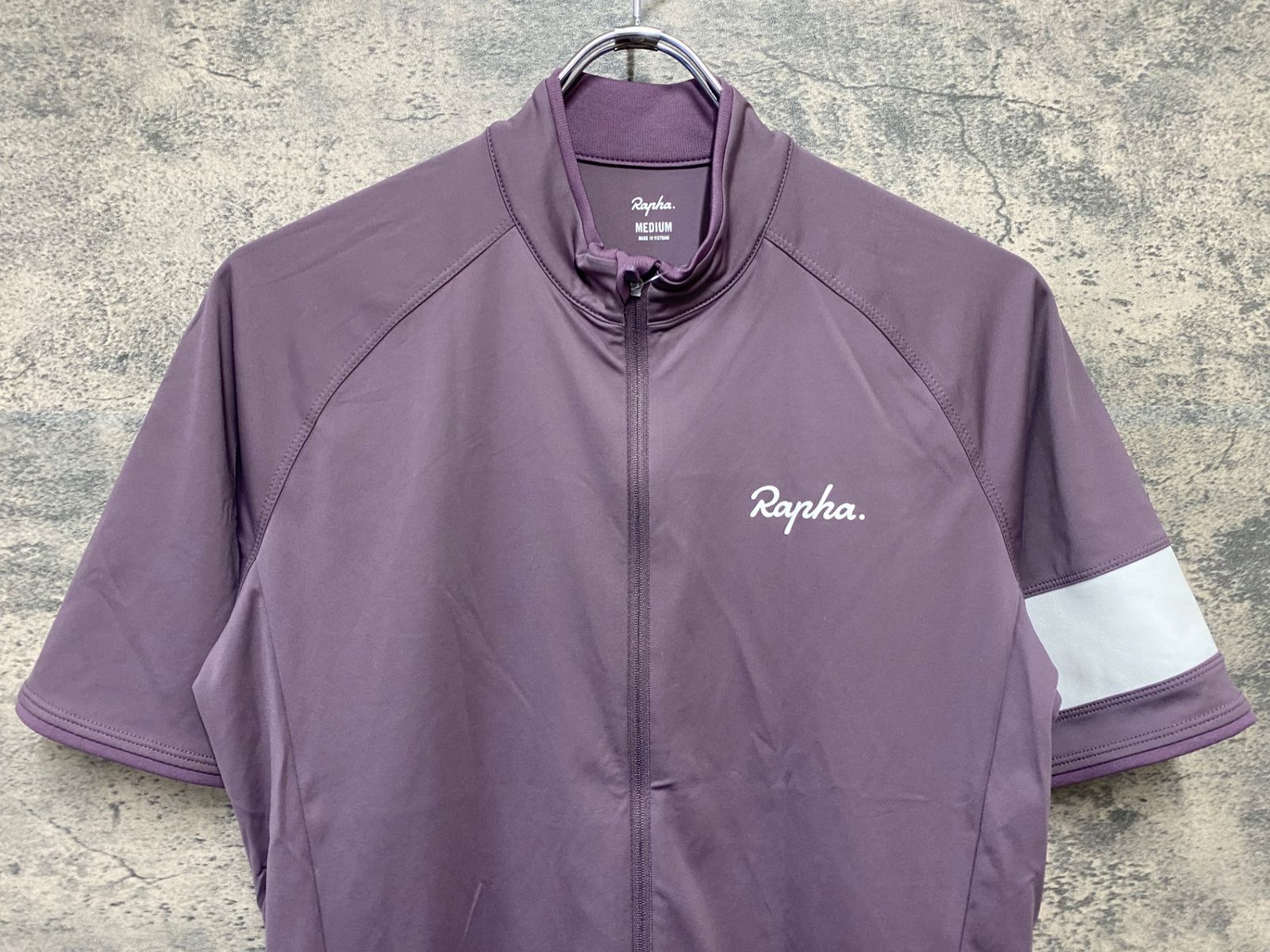 JP853 ラファ Rapha CORE JERSEY 半袖 サイクルジャージ 薄紫 M - メルカリ