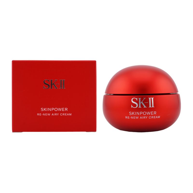 SK-II エスケーツー スキンパワー リニュー エアリークリーム 80g 乳液