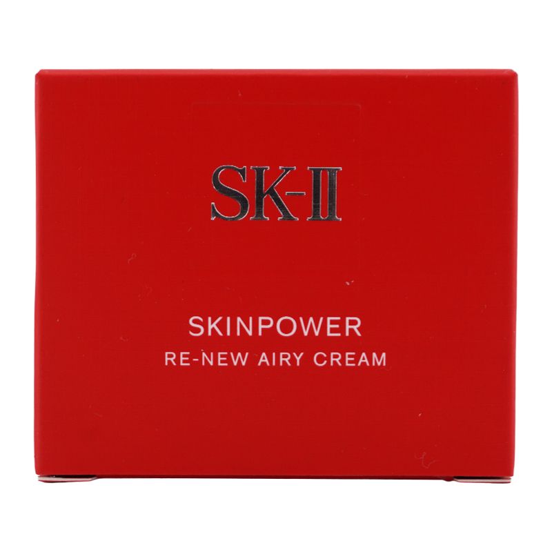 SK II エスケーツー スキンパワー リニュー エアリークリーム 50 g 乳液状美容クリーム スキンケア フェイスクリーム ピテラ 宅急便