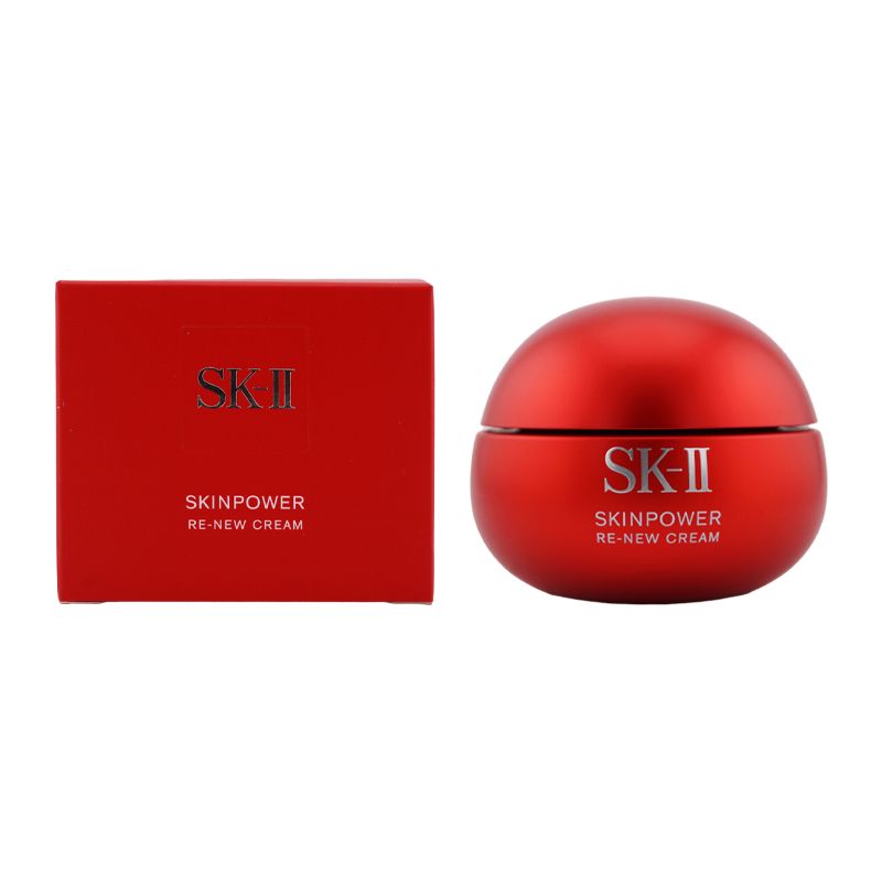 SK II エスケーツー スキンパワー リニュー クリーム 80 g 美容クリーム スキンケア フェイスクリーム ピテラ 宅急便