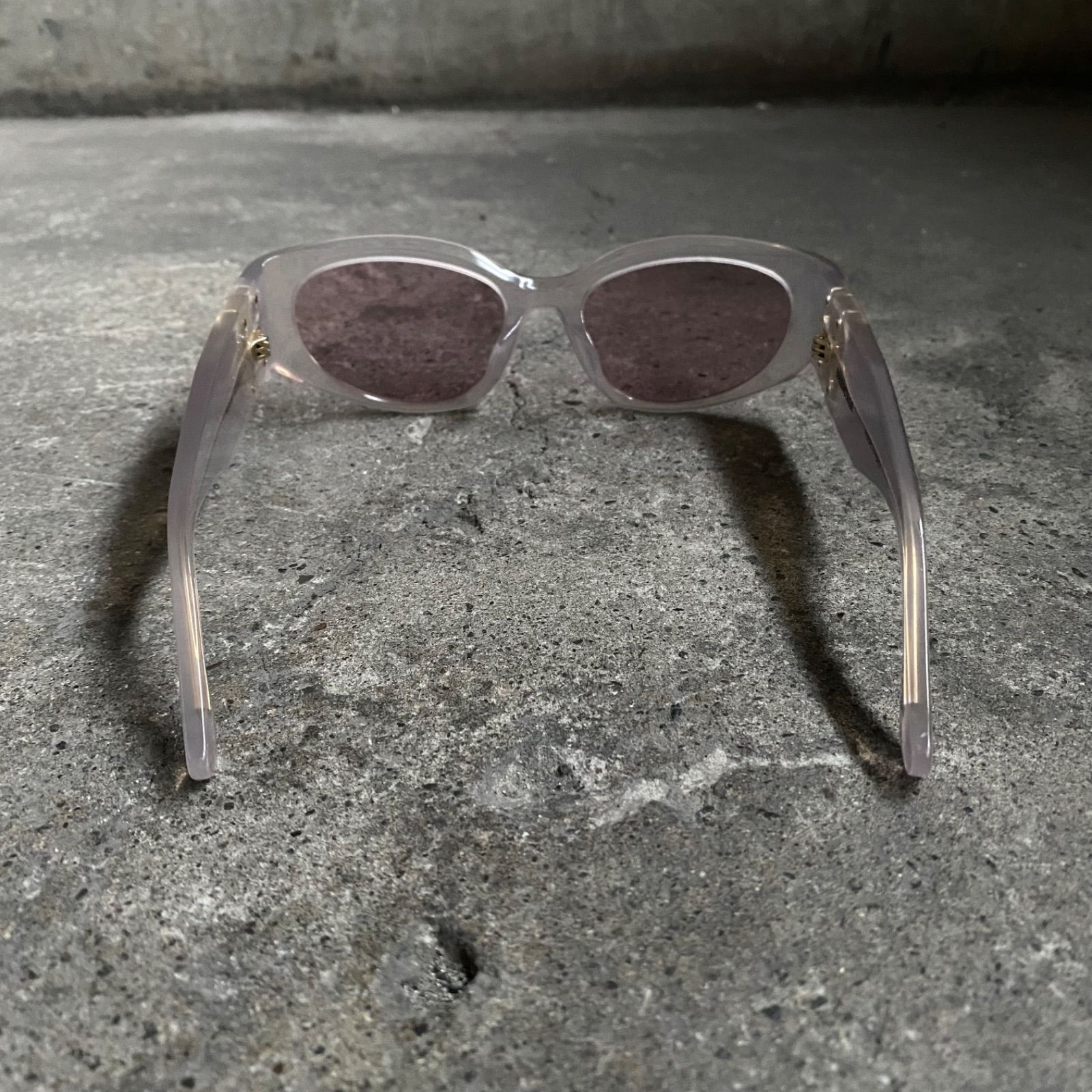 BALENCIAGA Bossy Round Af Sunglasses BB0324SK バレンシアガ 