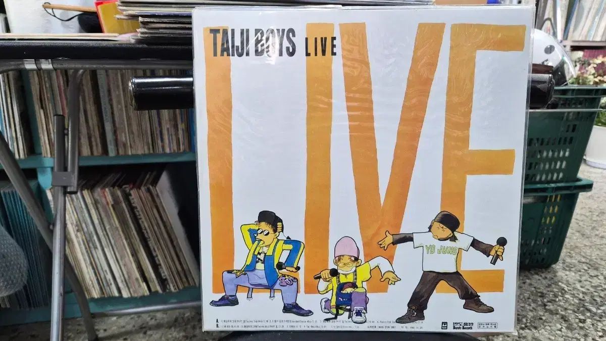 セオ タエジワ G I DLE アイドゥル LIVE CD LP