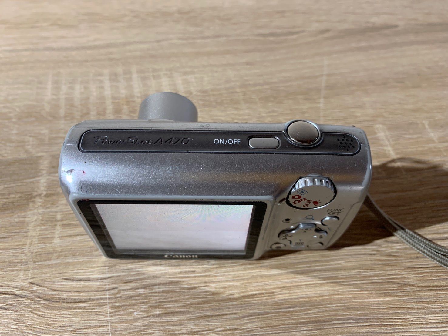 7576 Canon PowerShot A470 シルバー デジカメ - メルカリ