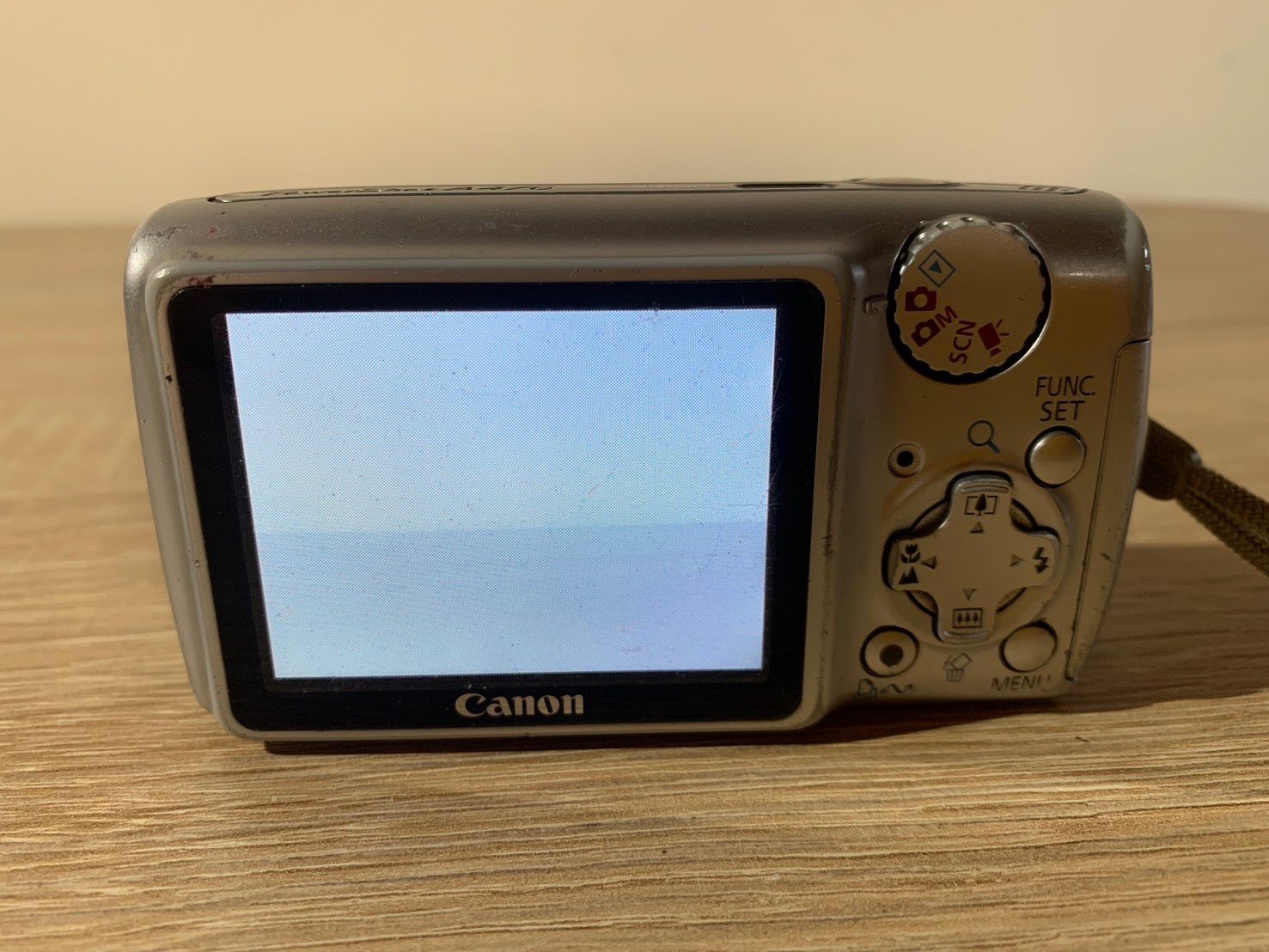 Canon デジタルカメラ PowerShot A460 シルバー デジカメ Canon