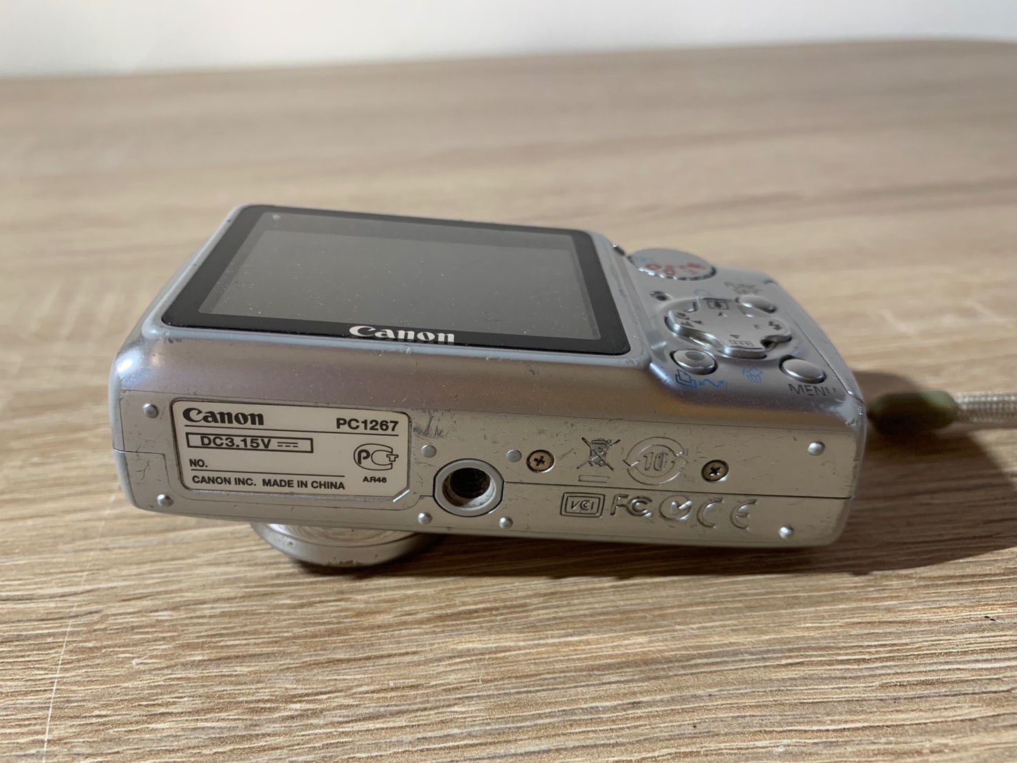 7576 Canon PowerShot A470 シルバー デジカメ - メルカリ