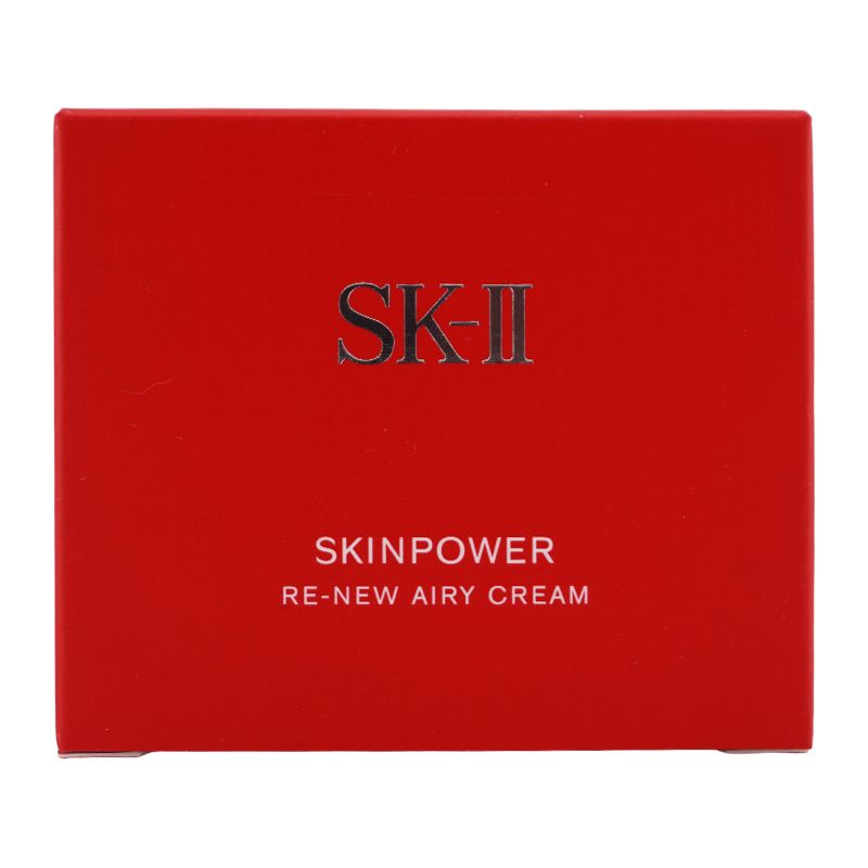 SK-II エスケーツー スキンパワー リニュー エアリークリーム 80 g 乳液状美容クリーム スキンケア フェイスクリーム ピテラ 宅急便