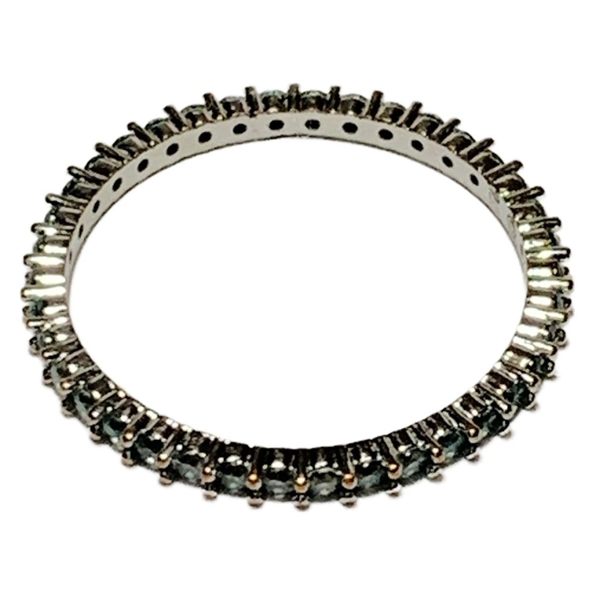 SWAROVSKI スワロフスキー リング シルバー ライトブルー