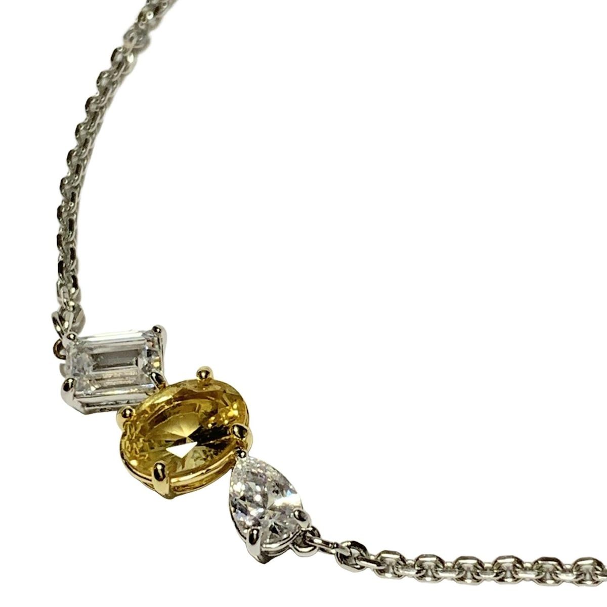 スワロフスキー ブレスレット MESMERA ミセラ 5668362 シルバー クリア イエロー 2025 AW