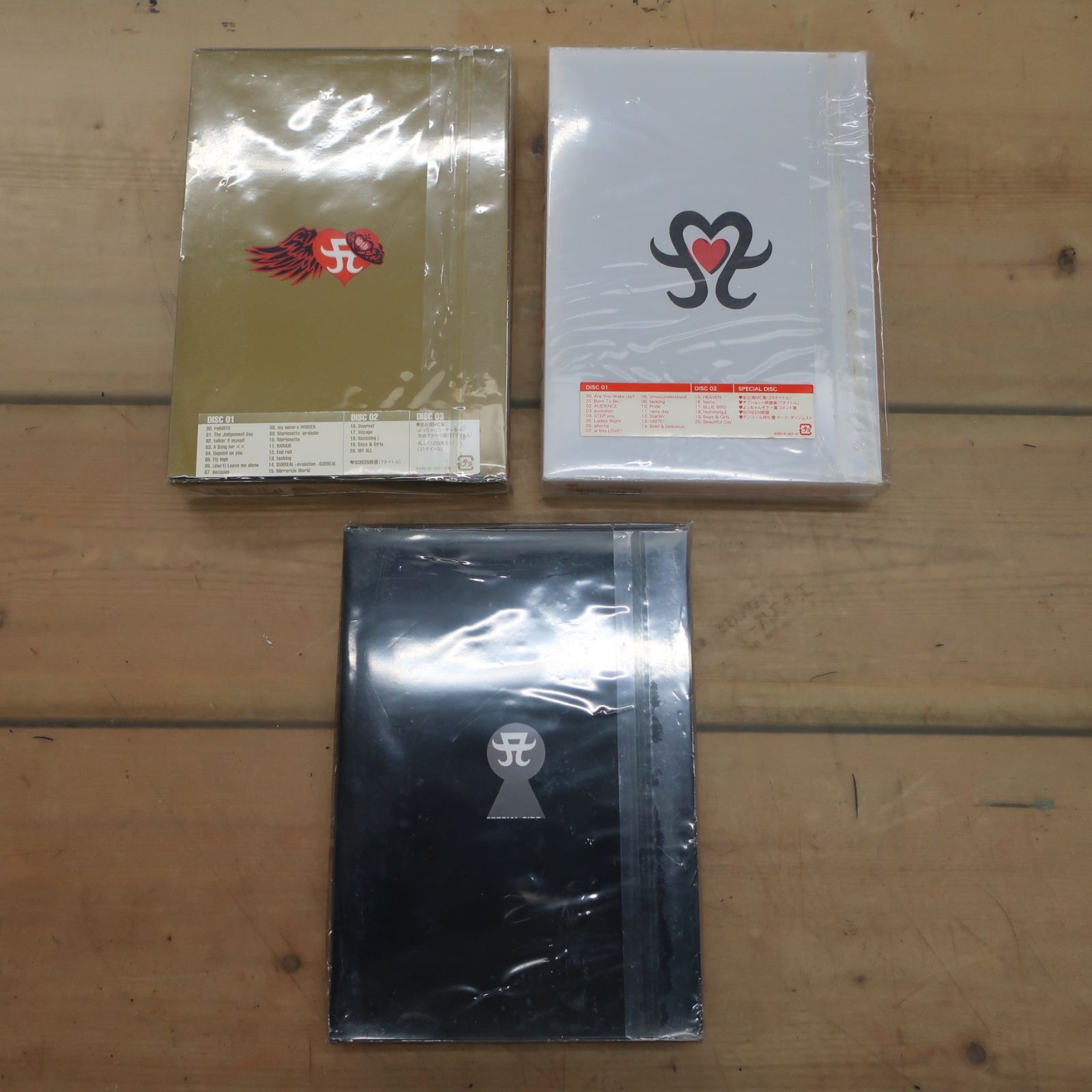 8点セット】浜崎あゆみ ライブDVD/VHSセット - メルカリ