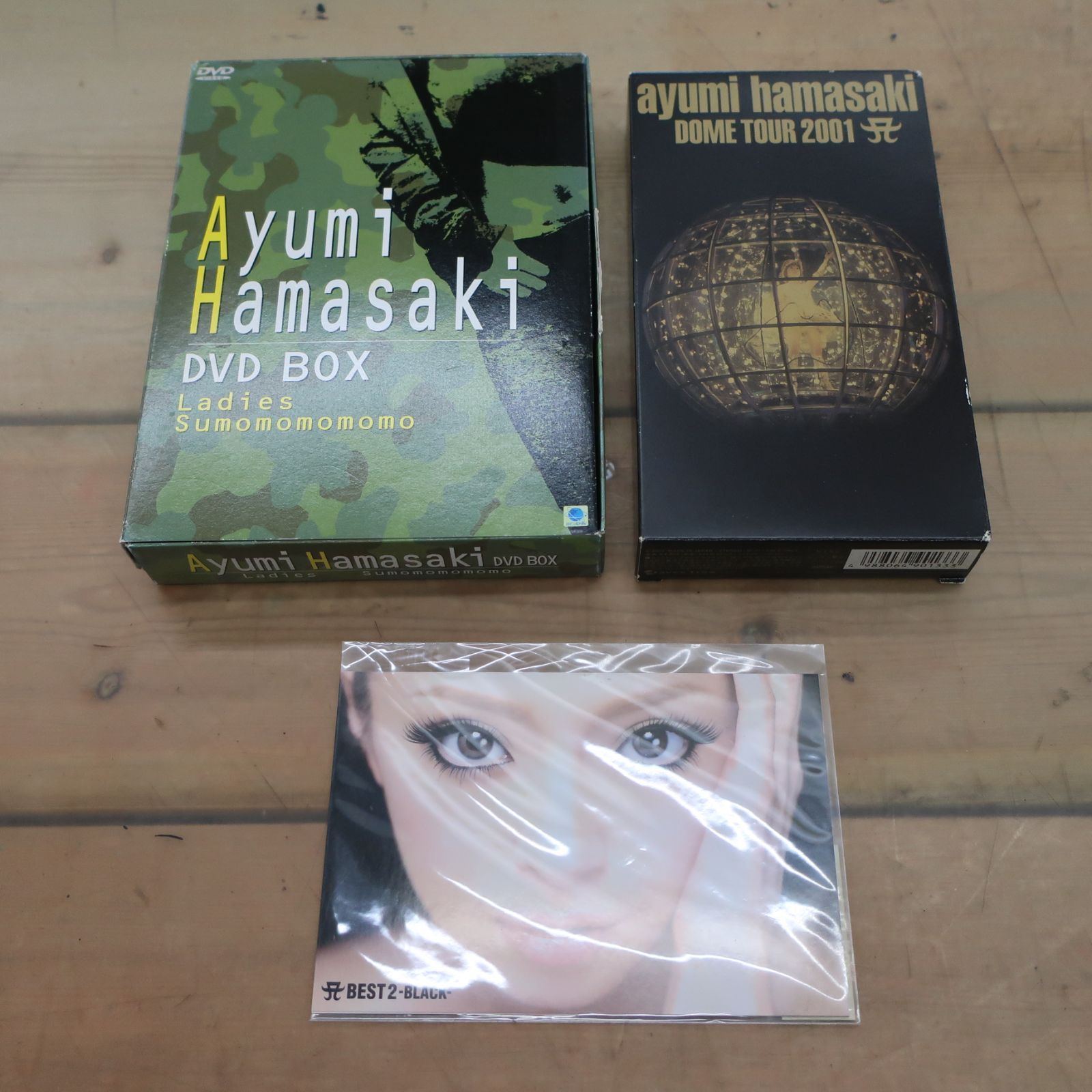 8点セット】浜崎あゆみ ライブDVD/VHSセット - メルカリ