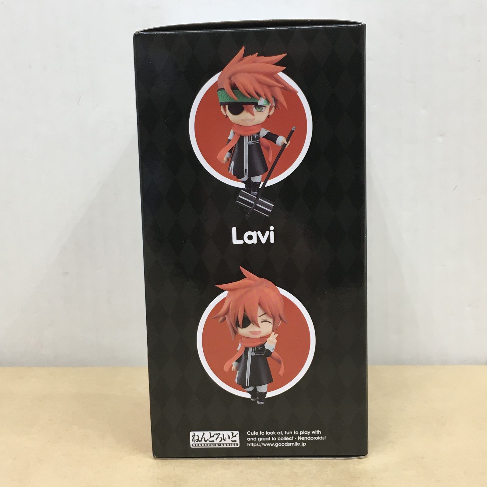 D.gray-man 未開封フィギュアBOX 未開封 ねんどろいど D.Gray-man ラビ 1854 フィギュア【M3881-003