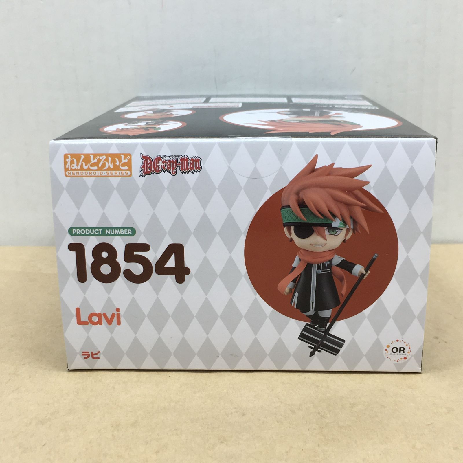 D.gray-man 未開封フィギュアBOX 未開封 ねんどろいど D.Gray-man ラビ 1854 フィギュア【M3881-003