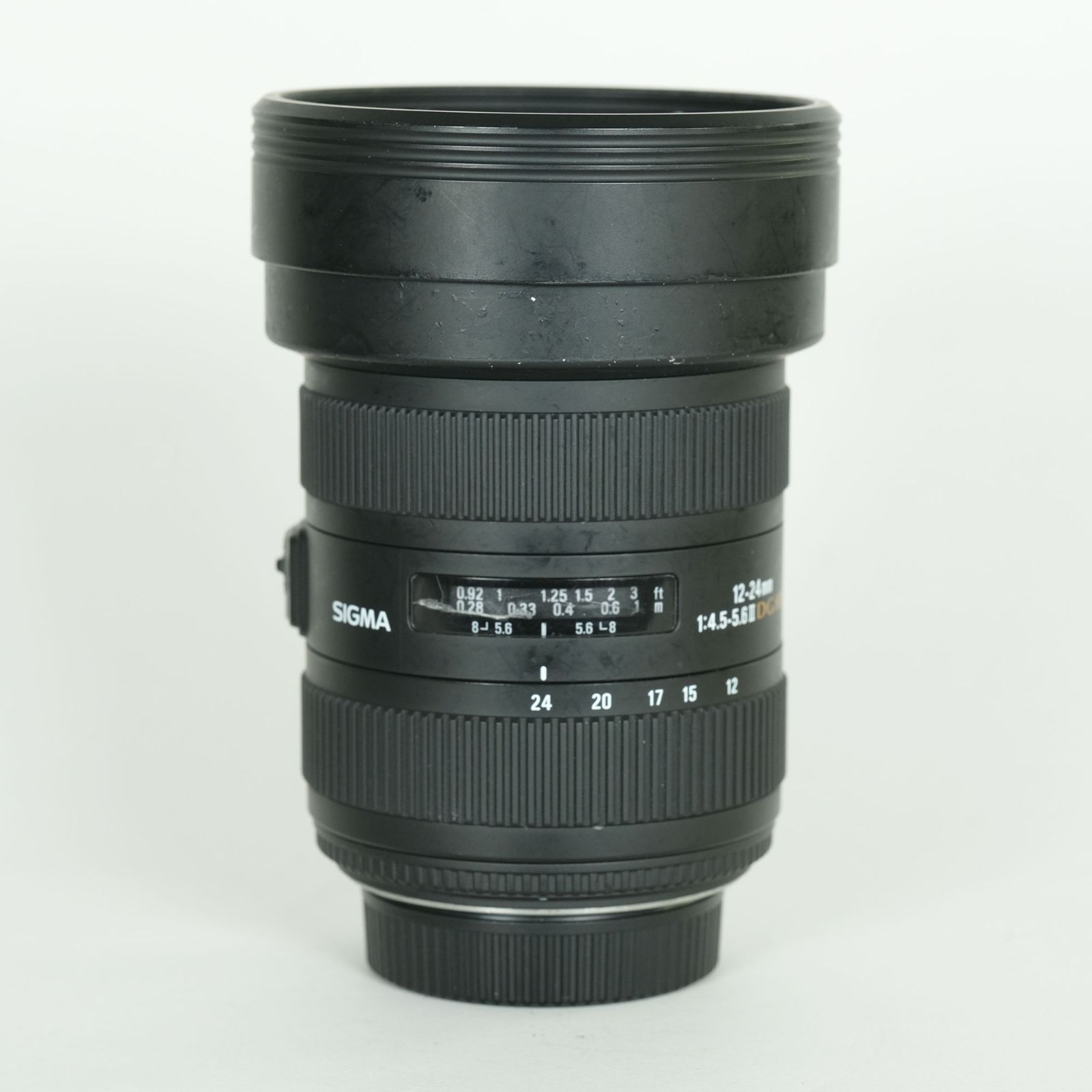 並品 SIGMA 12-24 mm F 4.5-5.6 II DG HSM ニコンF用 | ニコンFマウント