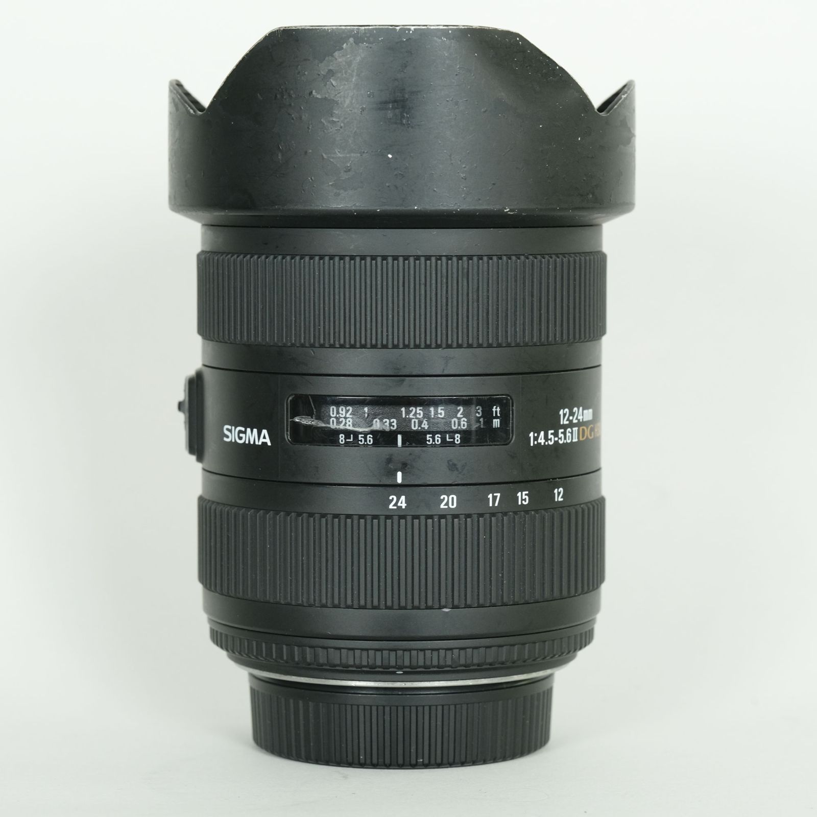 並品 SIGMA 12-24 mm F 4.5-5.6 II DG HSM ニコンF用 | ニコンFマウント