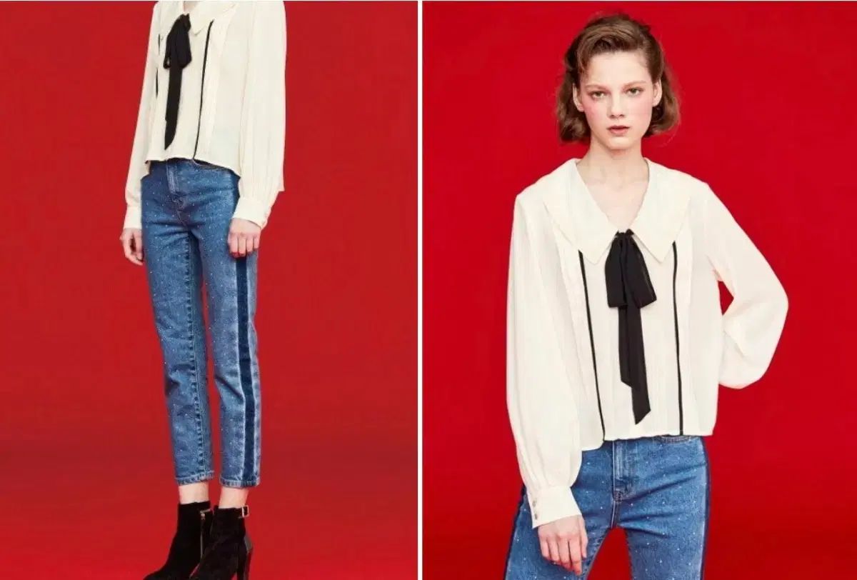 ジャニー ヘイツ ジャズ ブラウス IU