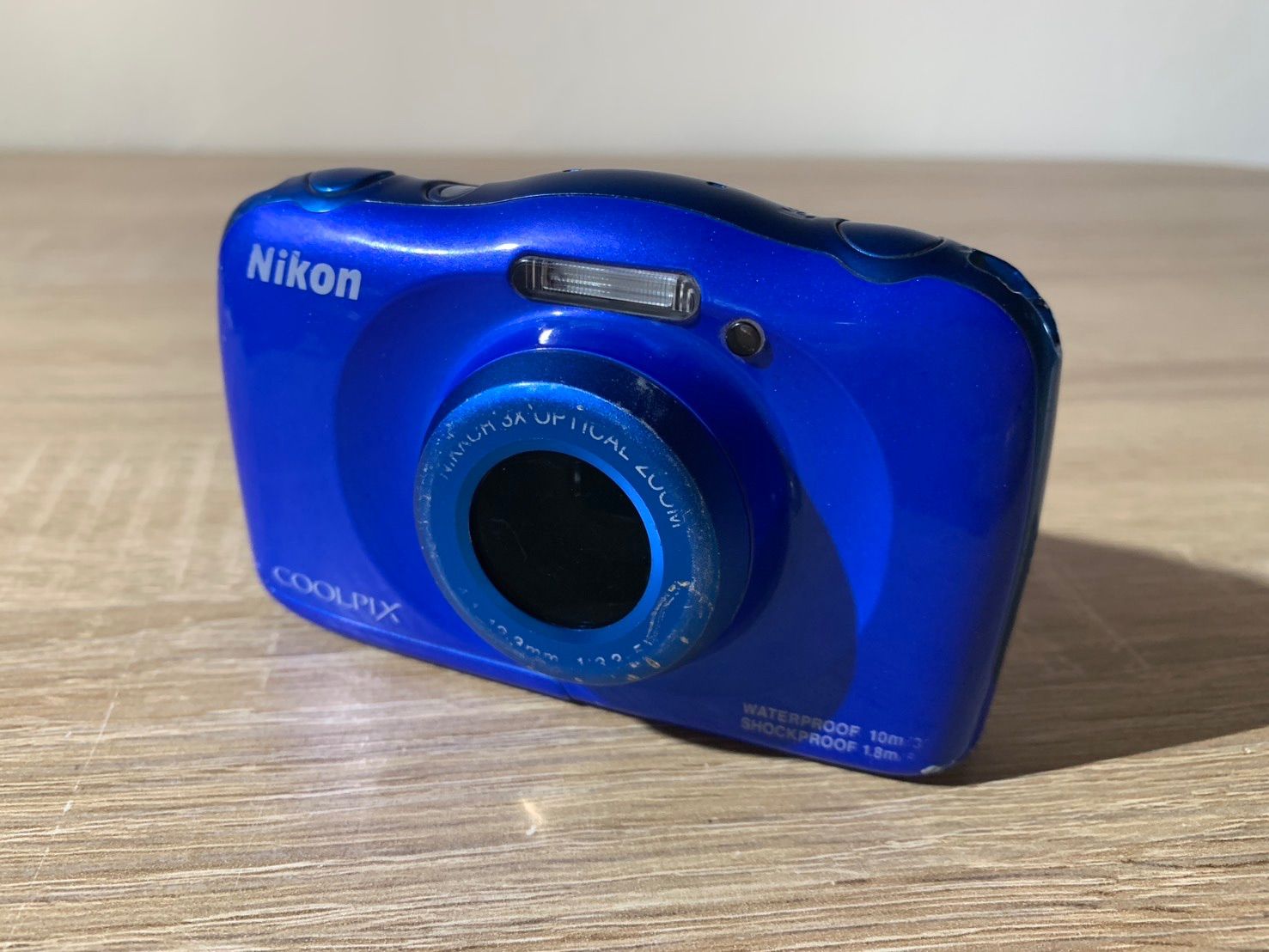 7577 Nikon COOLPIX W150 ブルー ジャンク品 デジカメ - メルカリ