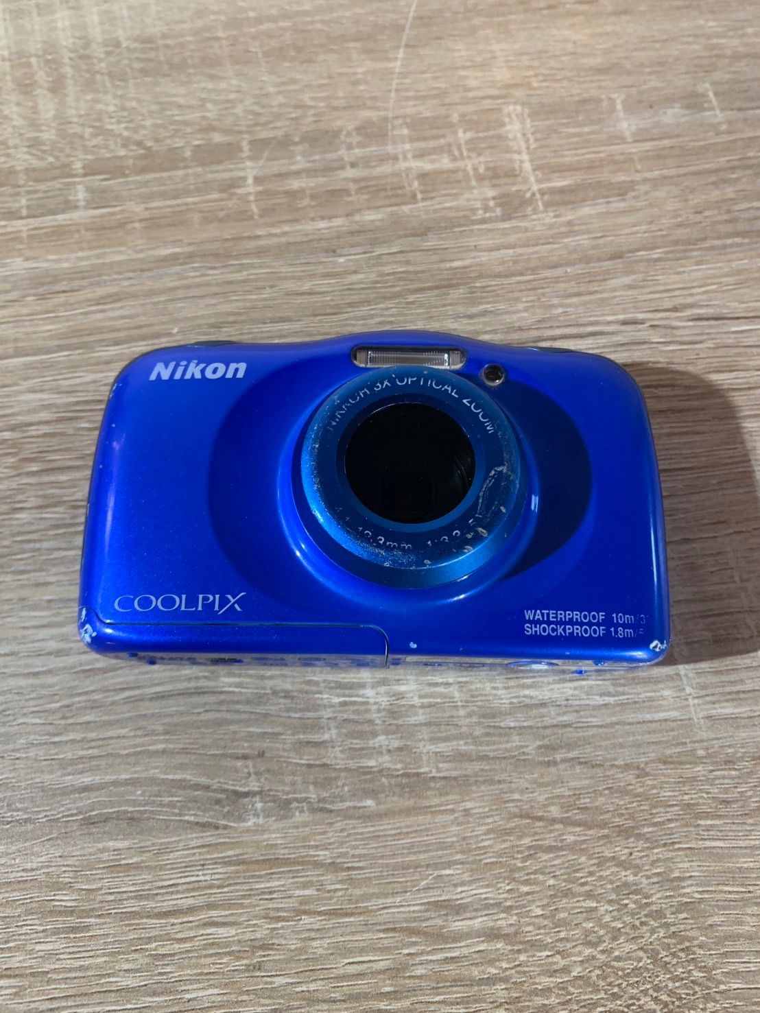 Nikon COOLPIX デジタルカメラ 18倍ズーム GPS機能 青 Nikon COOLPIX デジタルカメラ 18倍ズーム GPS機能 青