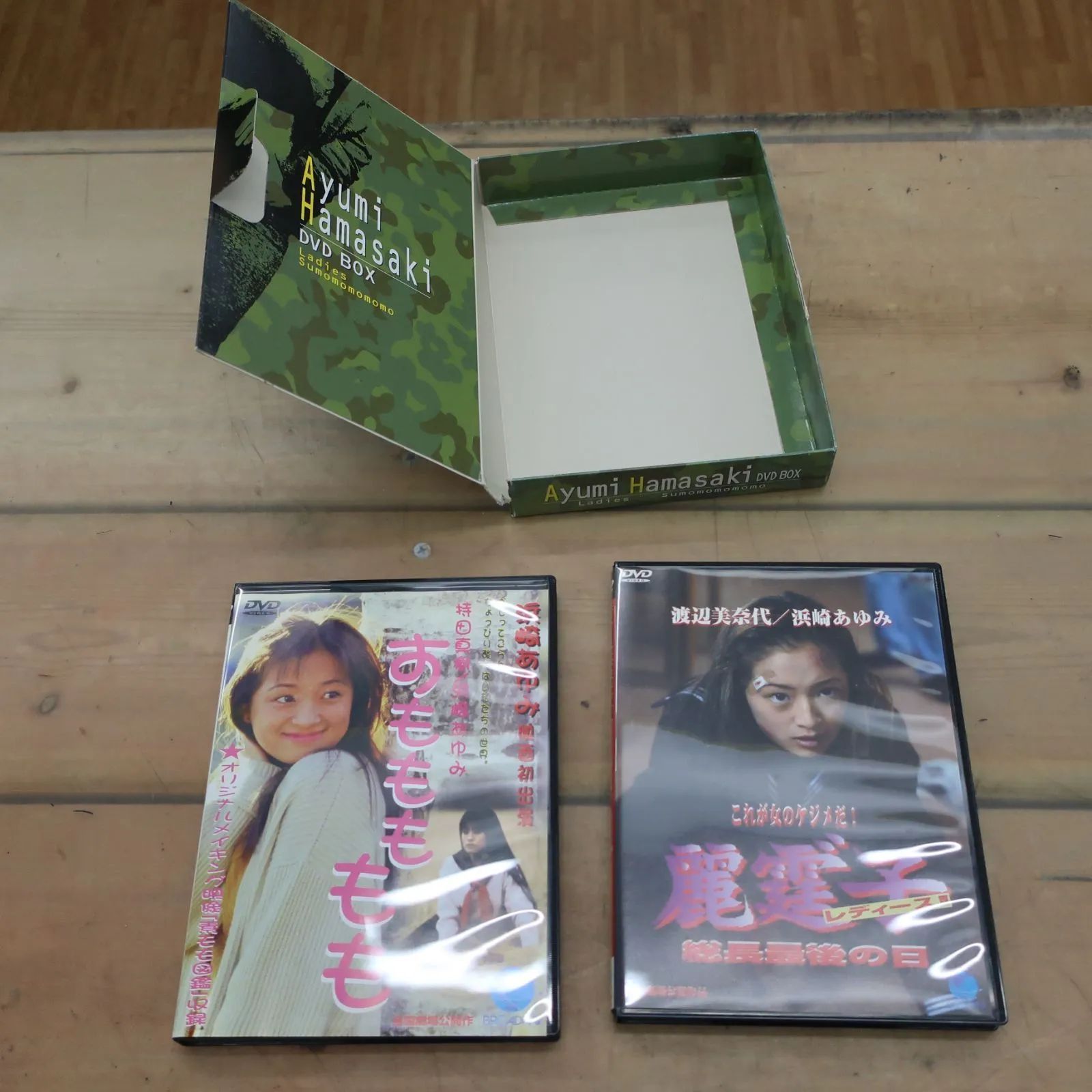 8点セット】浜崎あゆみ ライブDVD/VHSセット - メルカリ