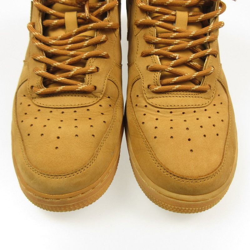  NIKE ナイキ スニーカー AIR FORCE 1 MID 07 WB DJ 9158 200 ベージュ 27 5 cm 126 スニーカー 靴