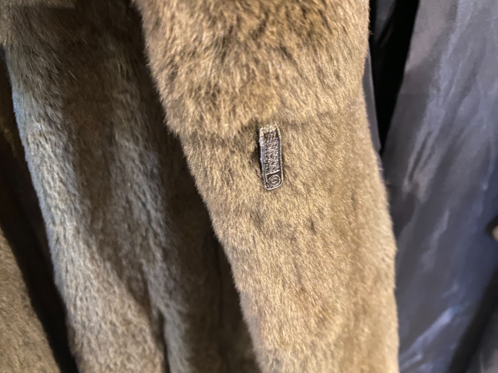 □希少 美品 Etude onward エチュードオンワード ミンクファー リアル