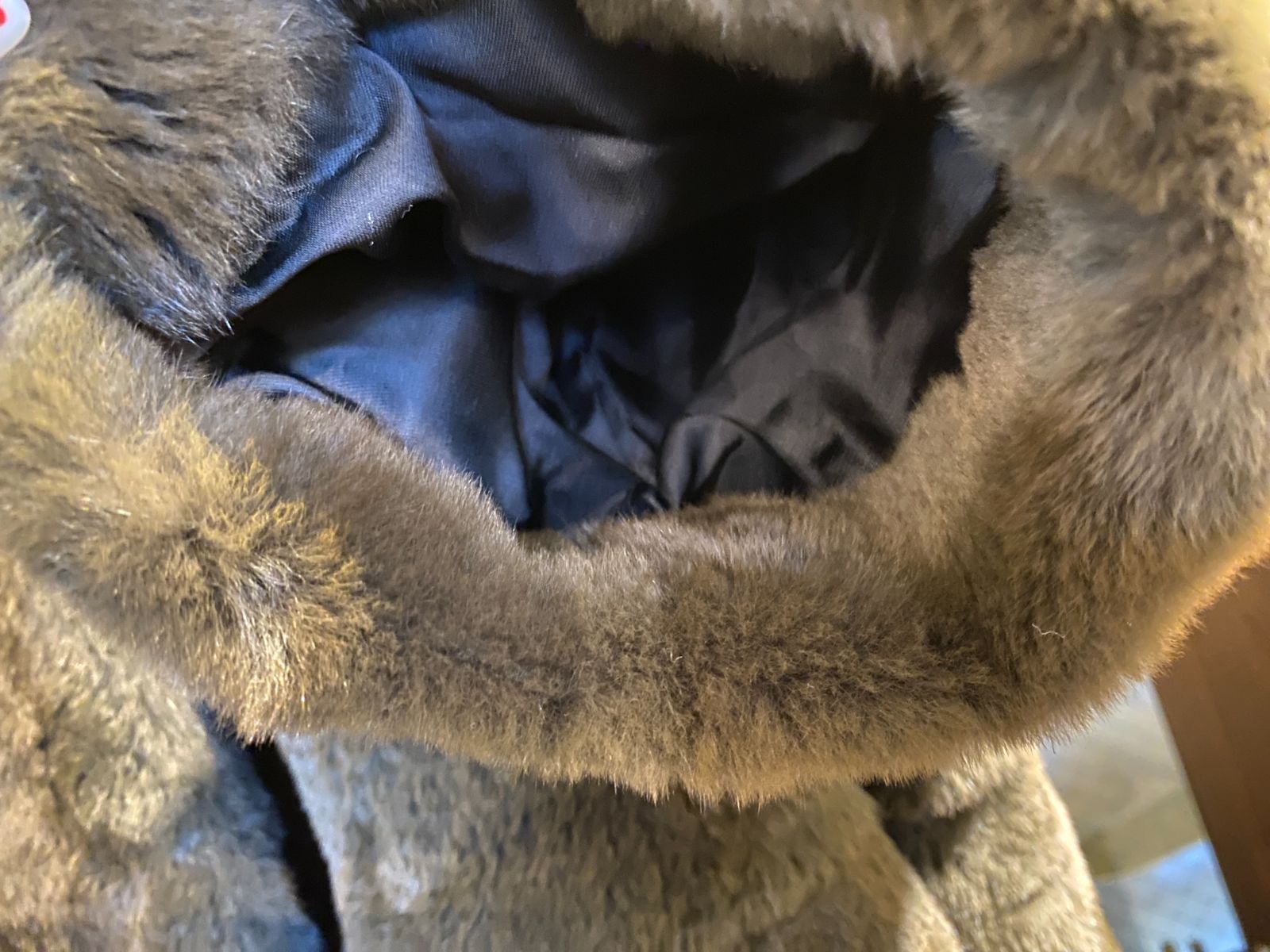 □希少 美品 Etude onward エチュードオンワード ミンクファー リアル