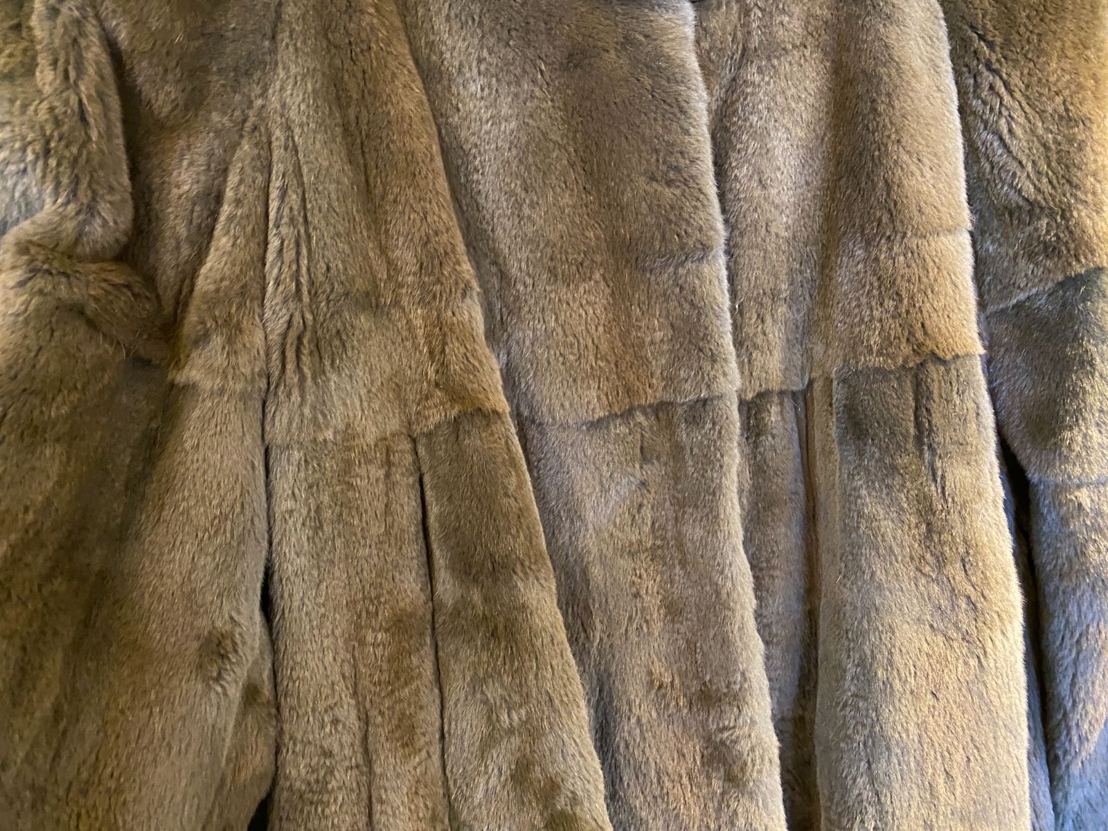 □希少 美品 Etude onward エチュードオンワード ミンクファー リアル