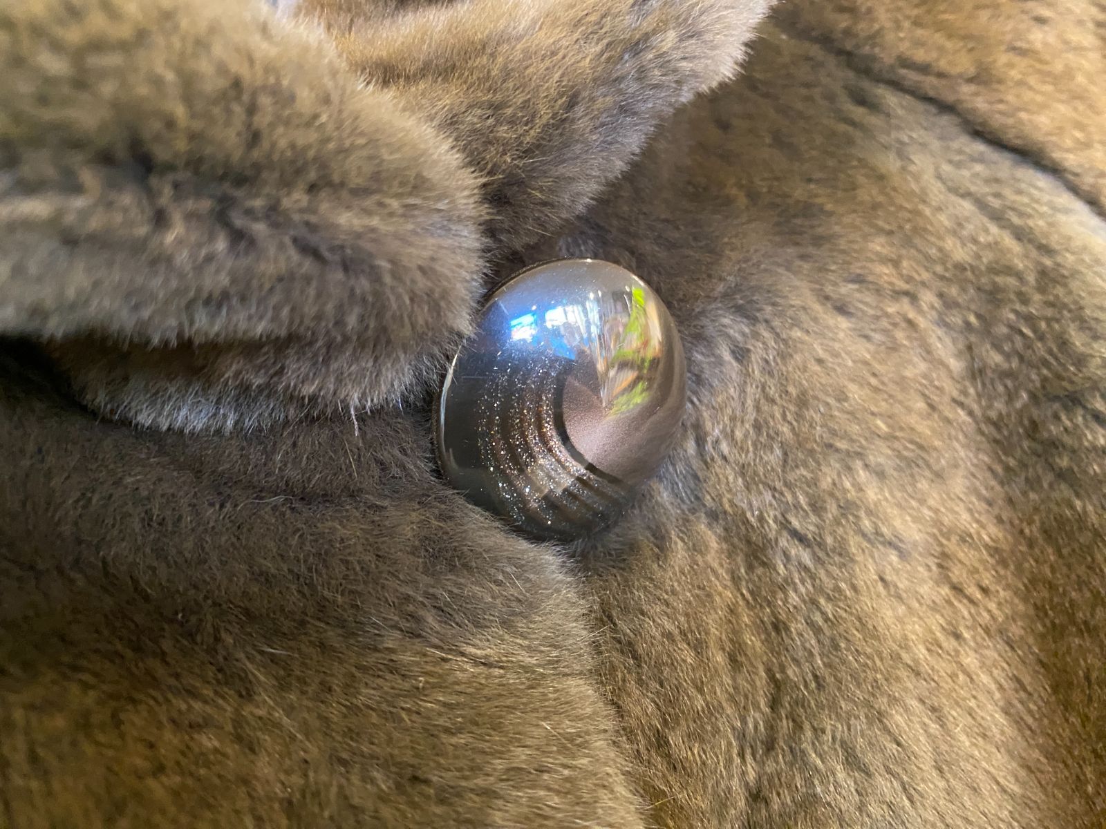 □希少 美品 Etude onward エチュードオンワード ミンクファー リアル