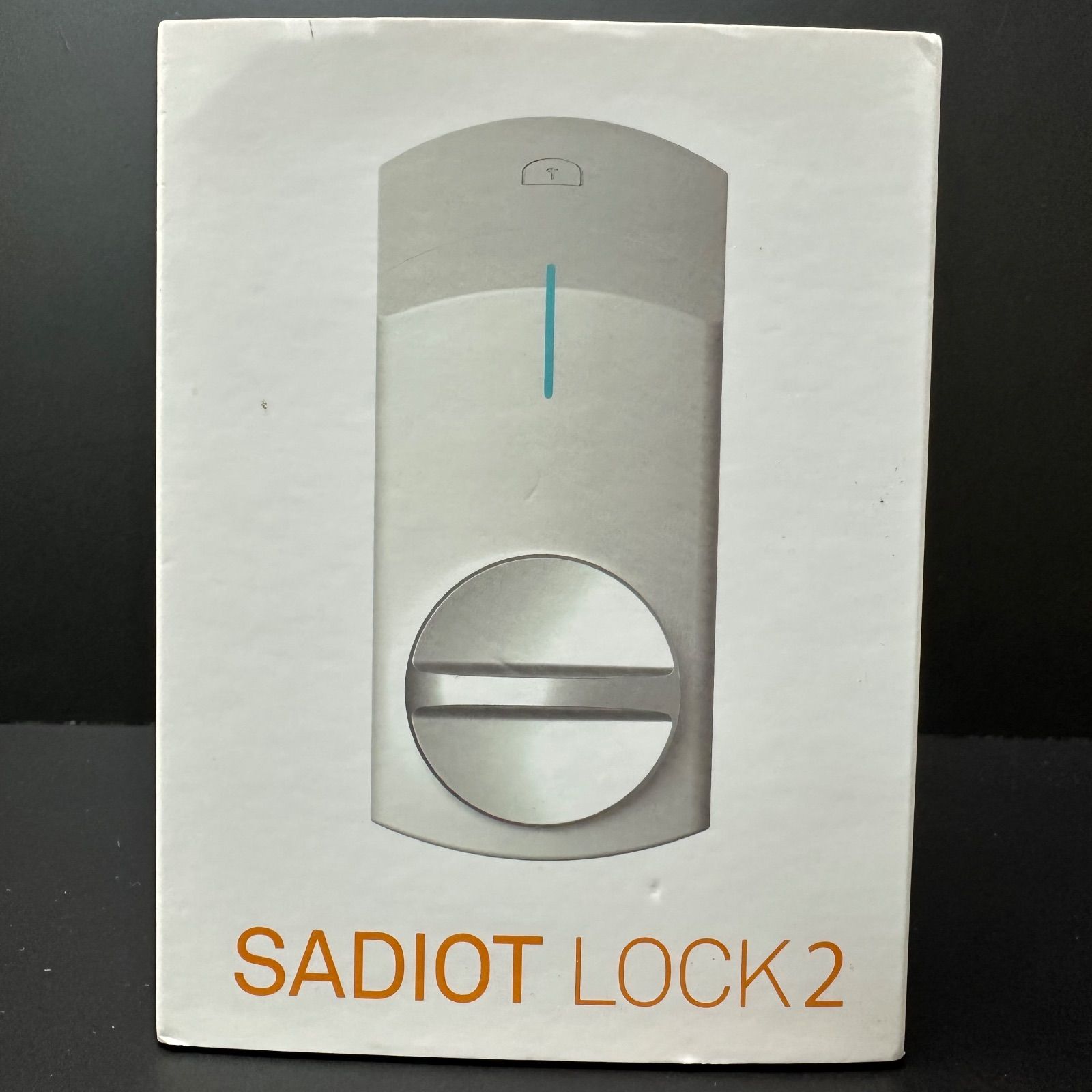 買取品 SADIOT LOCK 2 MHP-SLS 21-WH-US ♥品