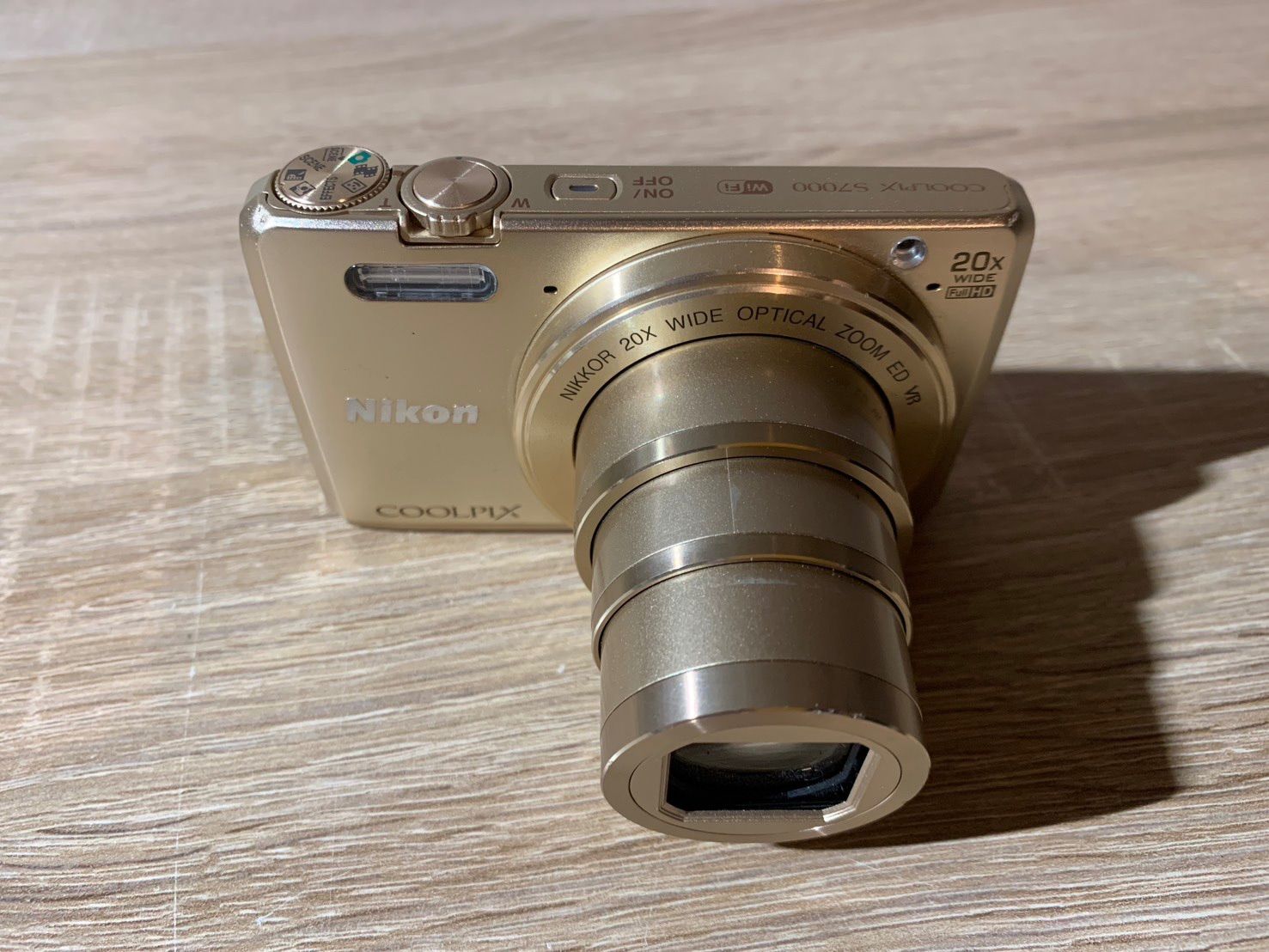 ★良品★ Nikon COOLPIX S7000 ゴールド #2168 Nikon COOLPIX S7000 ゴールド #2168 Amazon | Nikon デジタルカメラ