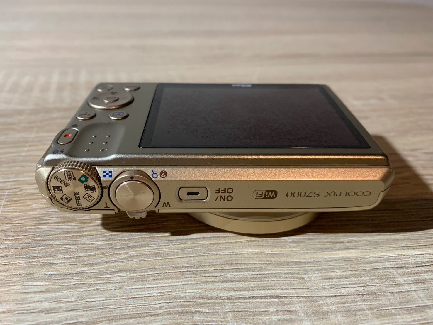 7578 Nikon COOLPIX S7000 ゴールド ジャンク品 デジカメ - メルカリ