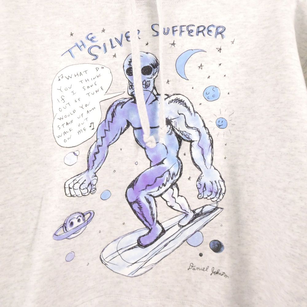 Supreme シュプリーム ダニエルジョンストン エイリアンプリント 