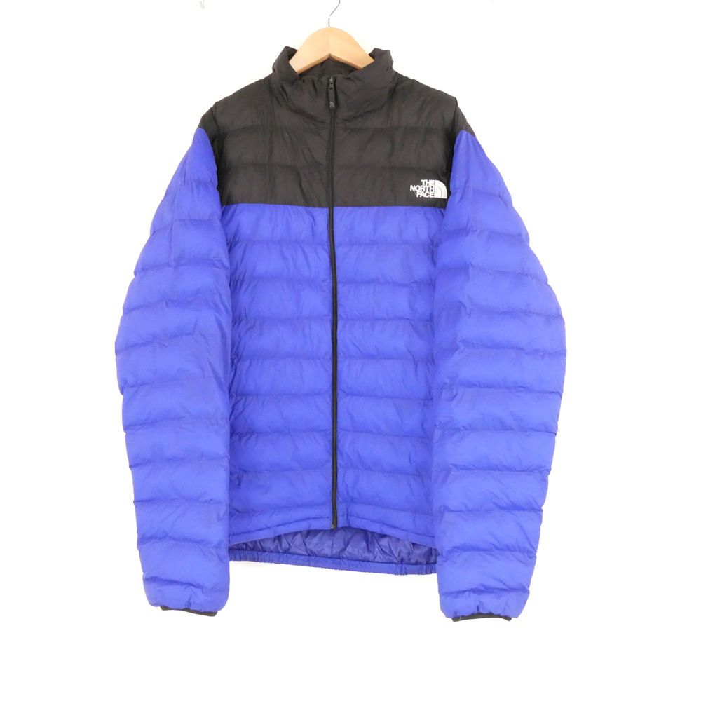 THE NORTH FACE ノースフェイス BEAMS ダウンジャケット XXL アイロン ポリエステル ブラック ロゴ メンズ