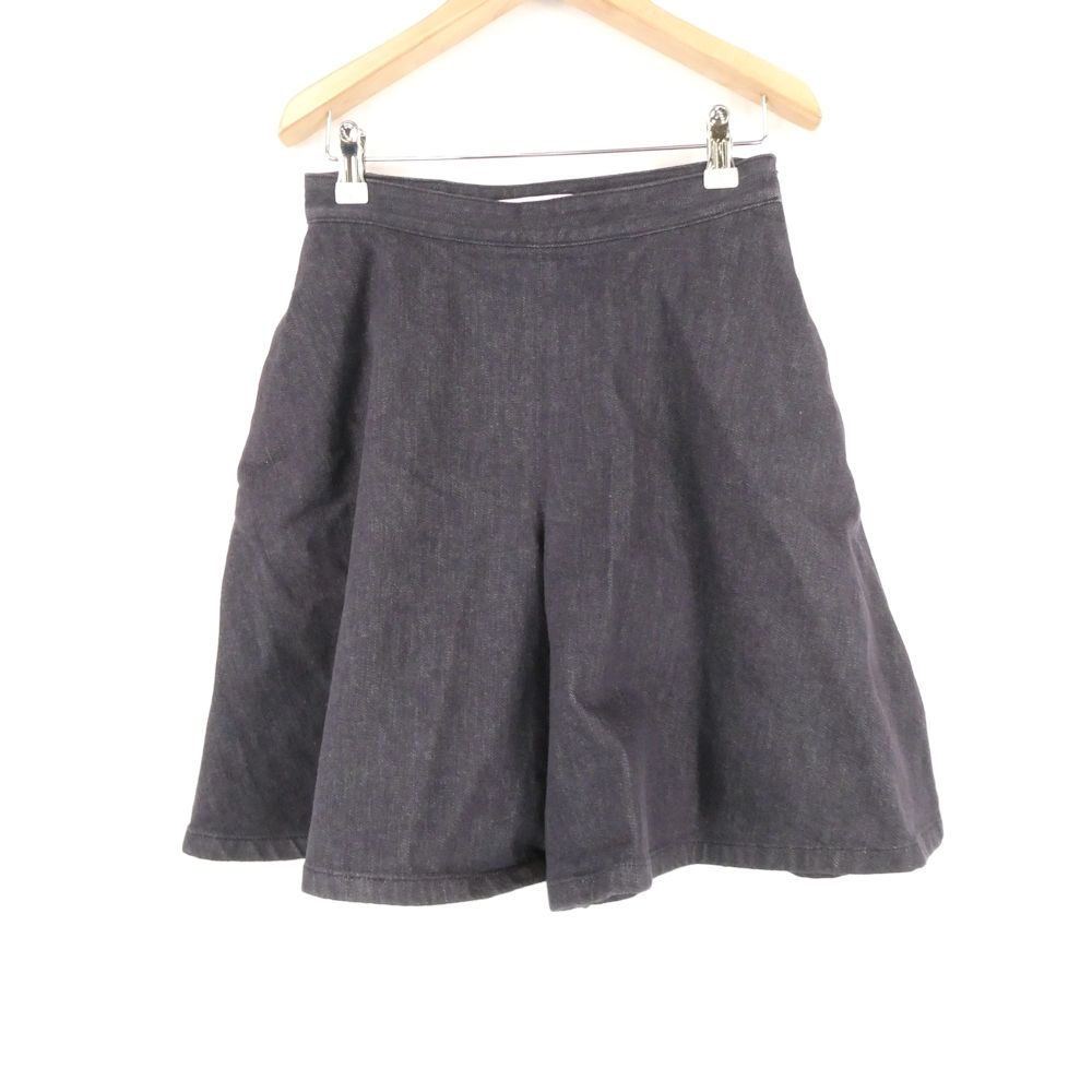 FOXEY YORK フォクシー 40536 Denim Lily Pants デニムリリー ショートパンツ 38 S相当 コットン他 レディース