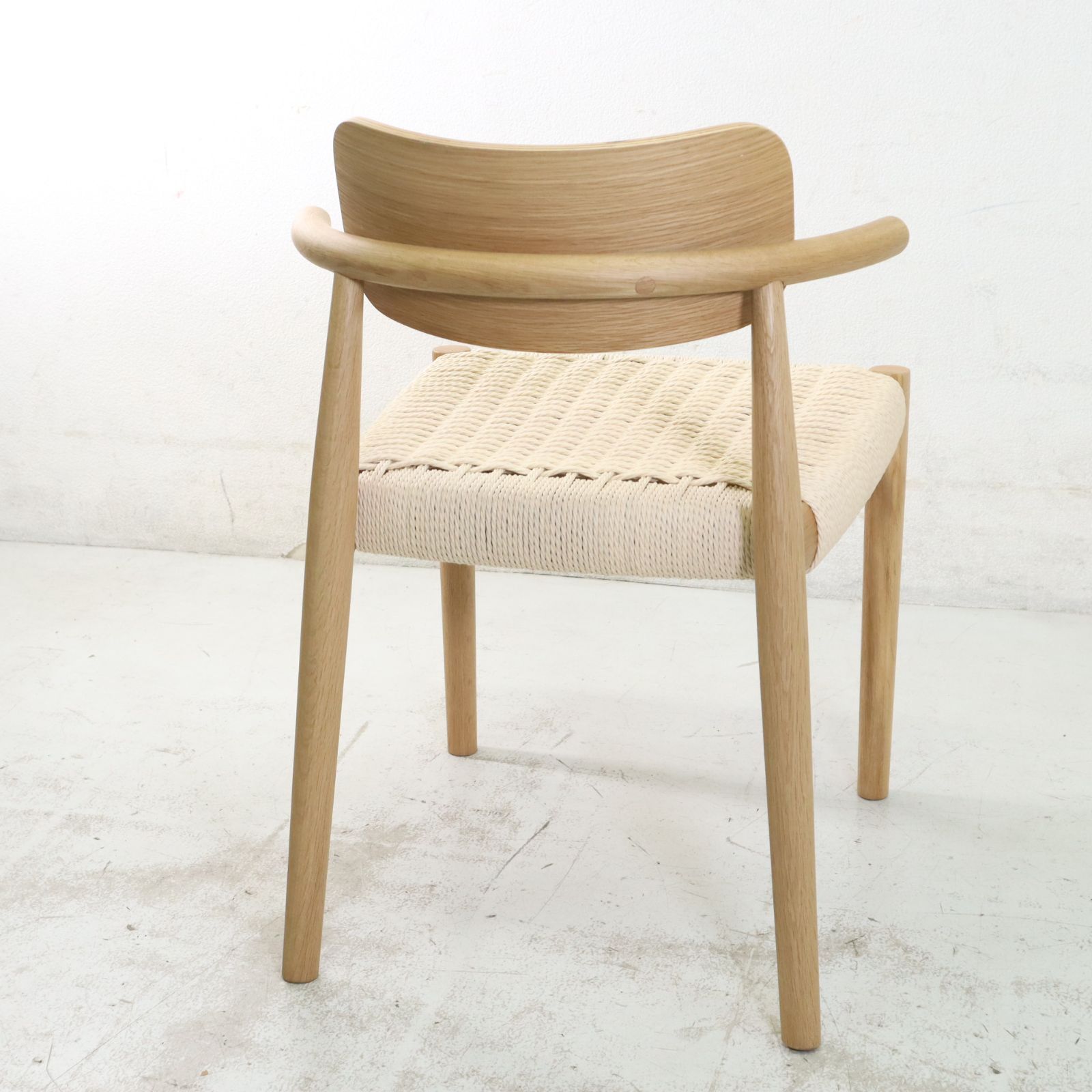 unico HILMA（ヒルマ）チェア ナチュラルオーク　美品 モデルルーム展示品】 unico ウニコ HILMA ヒルマ ダイニングチェア