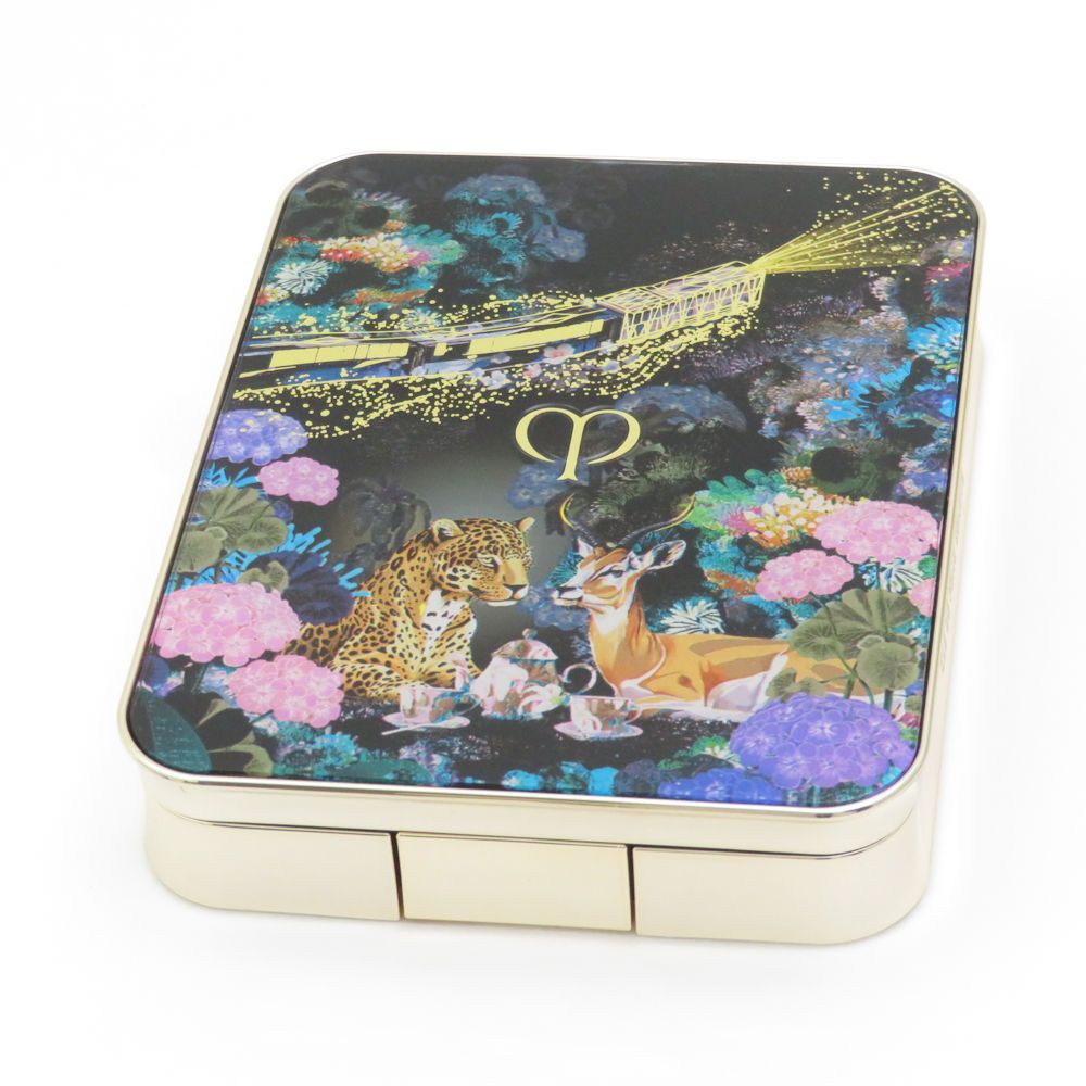 cledepeaubeaute クレドポーボーテ オンブルクルールクアドリ 505 アイシャドウ 6 g 残量多 Jeweled Horizons