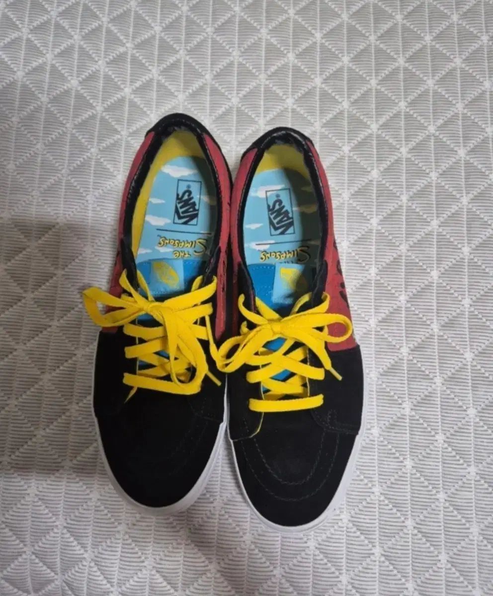 VANS シンプソンズ コラボ スニーカー 280