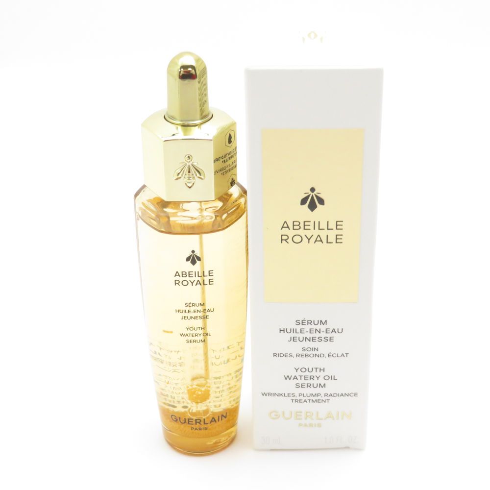 ゲラン アベイユ ロイヤル ウォータリー オイル セロム オイル状美容液 30 ml 残量多