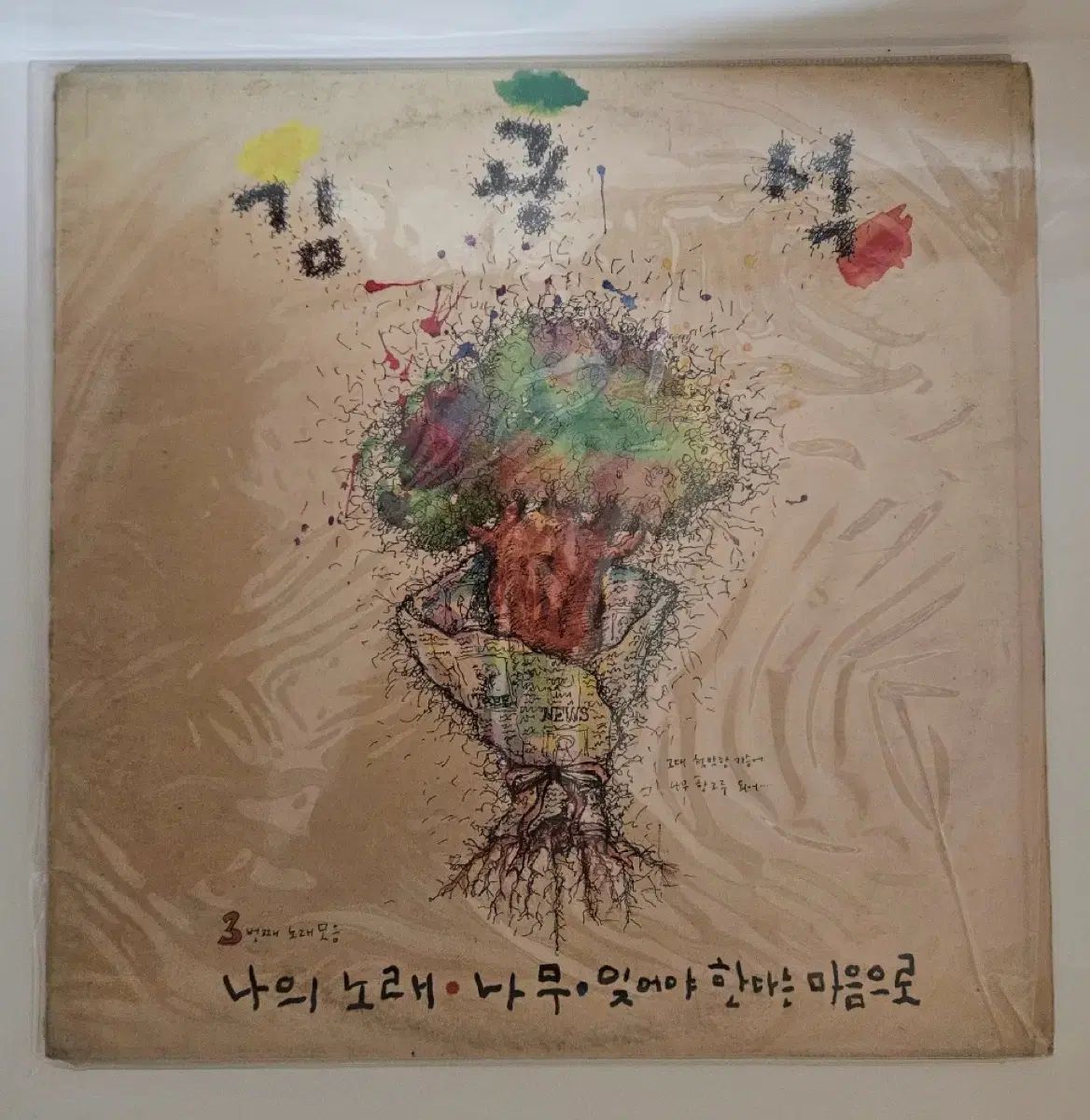 キム グァンソク 3 家 早い LP 1992 年 ソウルのアルバム