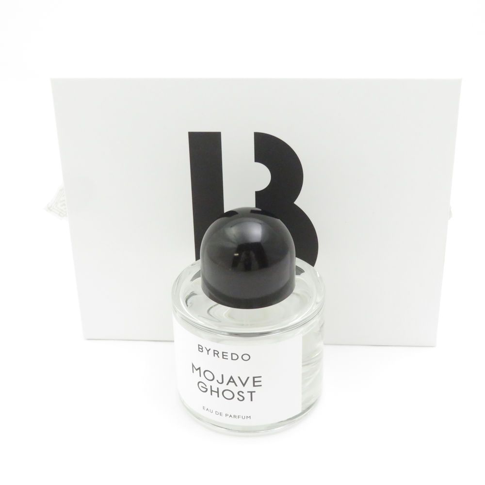 美品 BYREDO バイレード モハーヴェゴースト 香水 50ml 残量多