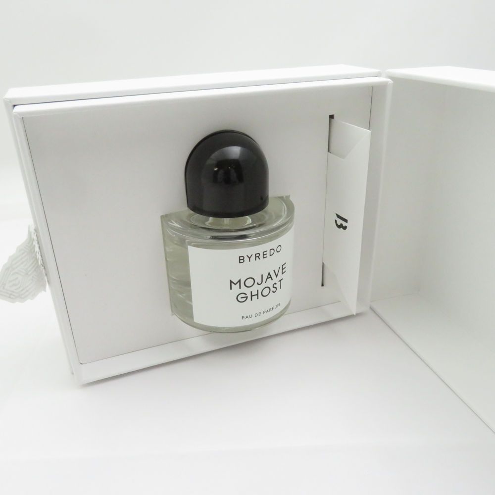 美品 BYREDO バイレード モハーヴェゴースト 香水 50ml 残量多