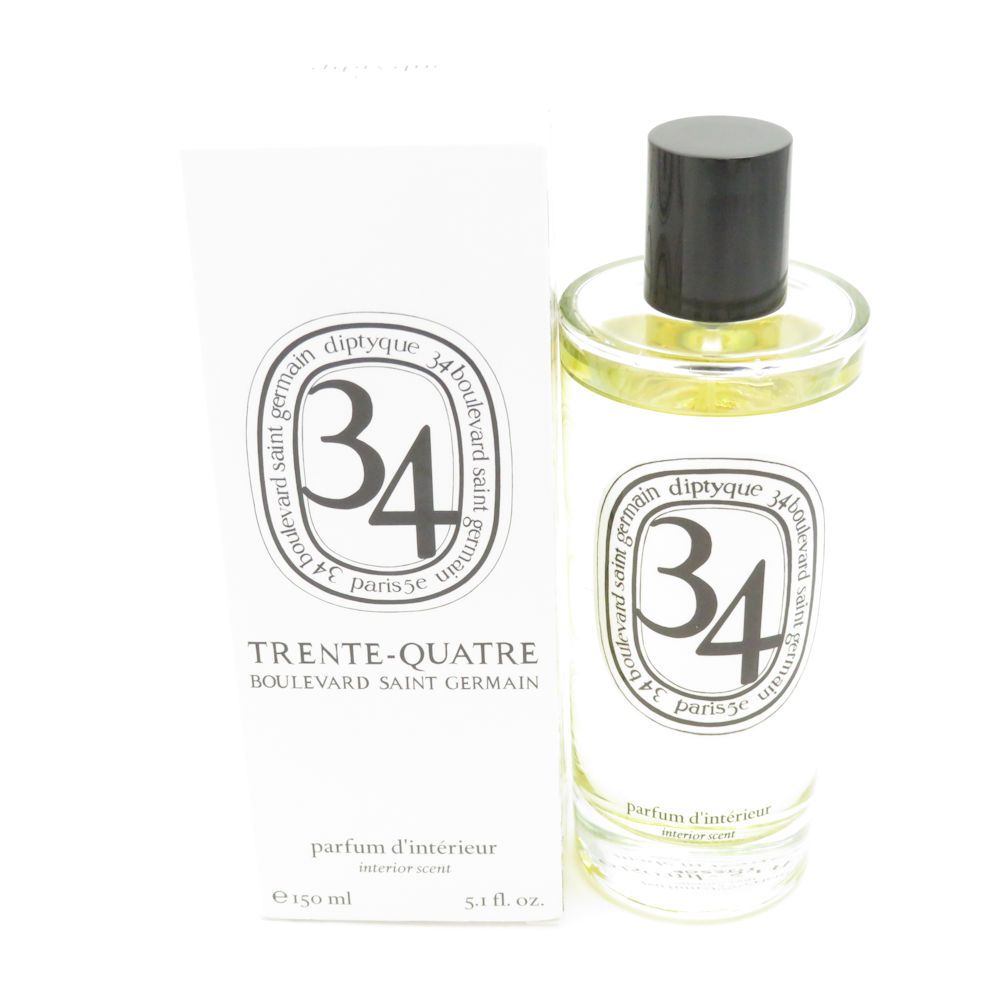 美品 diptyque ディプティック サンジェルマン 34 ルームスプレー