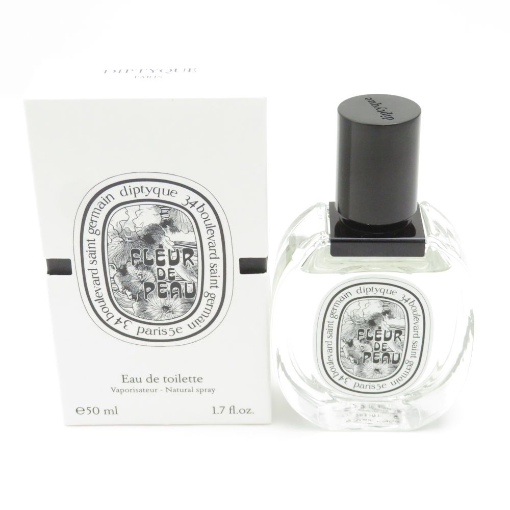 美品 diptyque ディプティック フルール ドゥ ポー 香水 50ml